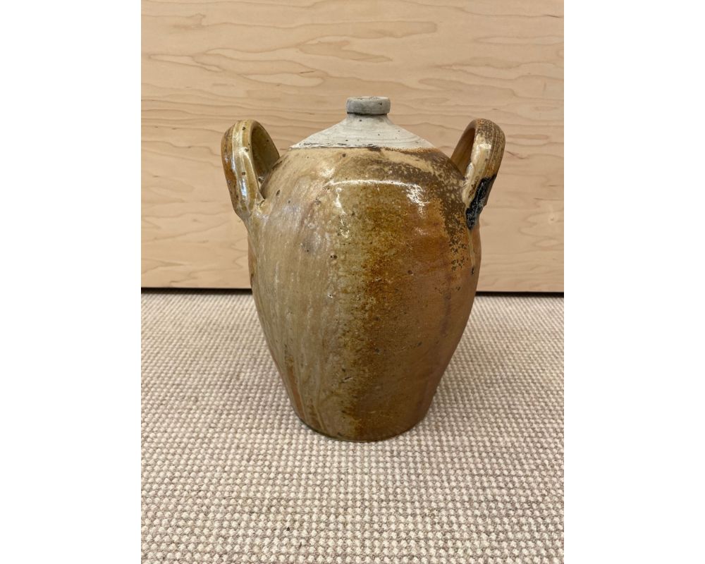 Vintage Mid-Century French Provincial Stoneware Pottery, Jar/Jug/Vase/Vessel