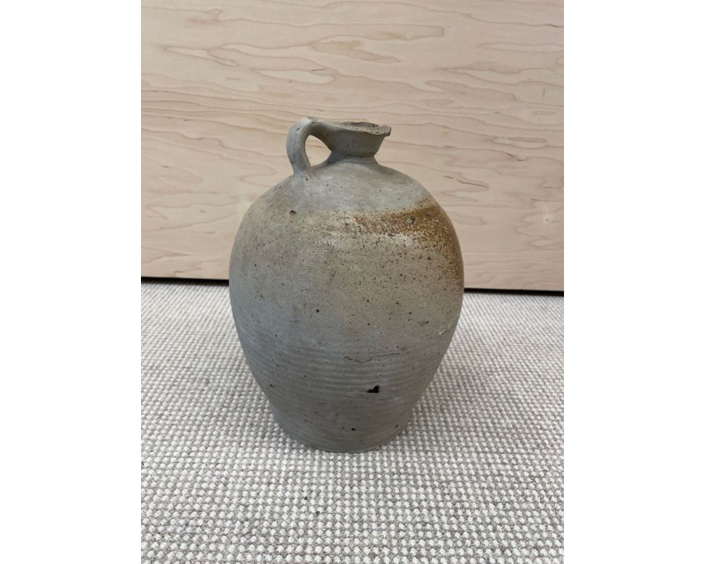 Vintage Mid-Century French Provincial Stoneware Pottery, Jar/Jug/Vase/Vessel