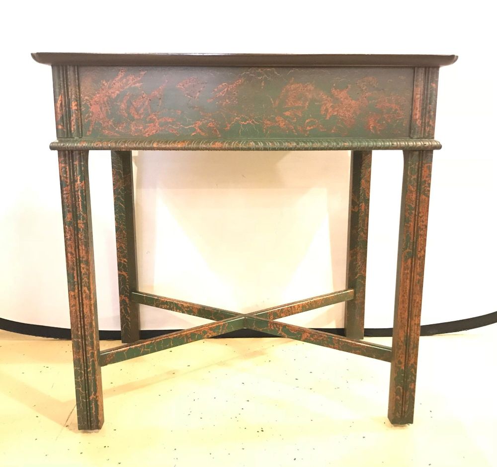 Chinoiserie Decorated End Table by South Hampton Furniture