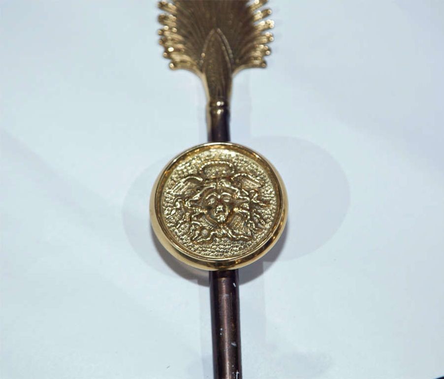 Pair of Neoclassical Arrow Sconces