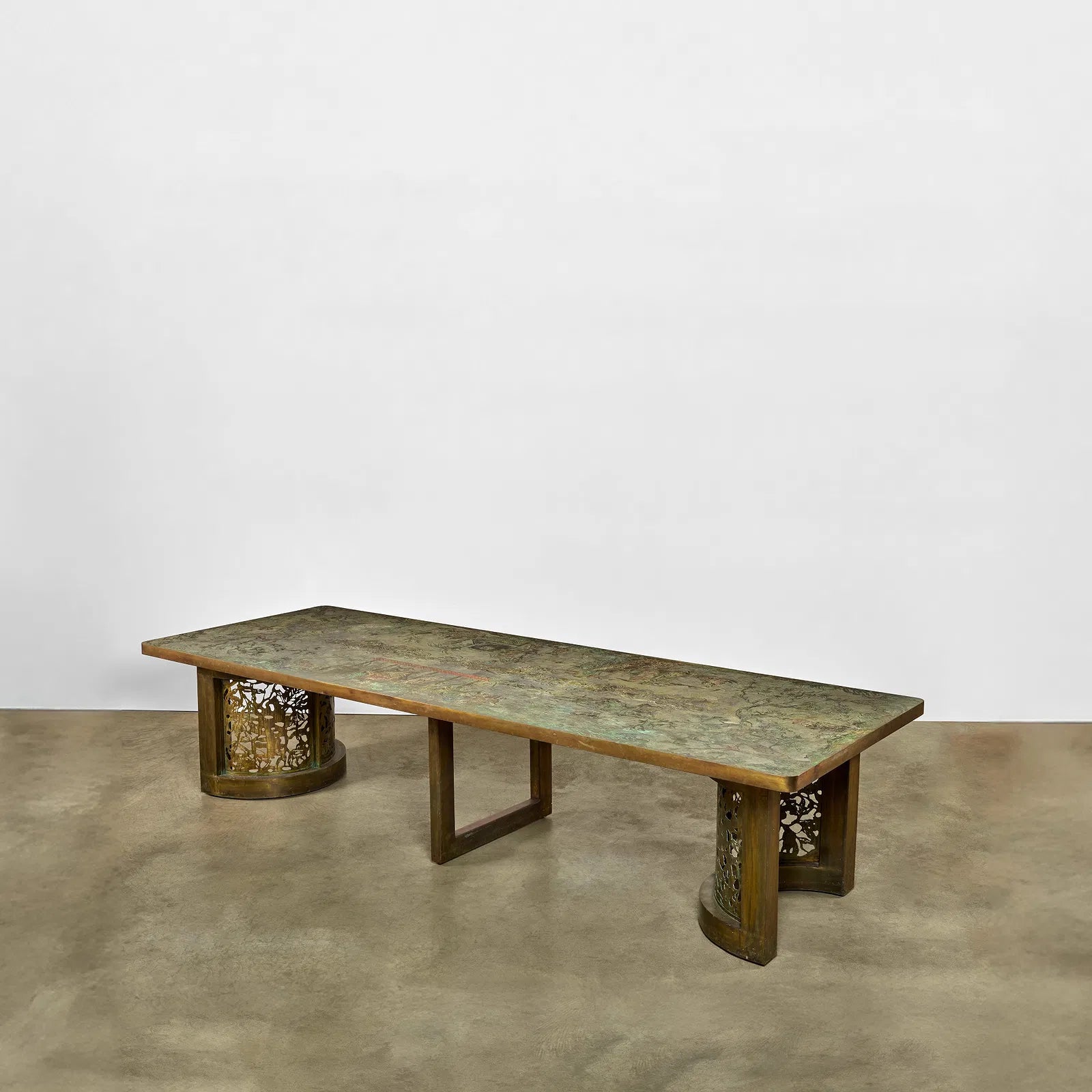Philip Kelvin Laverne Dining Table "Xiang Shi"