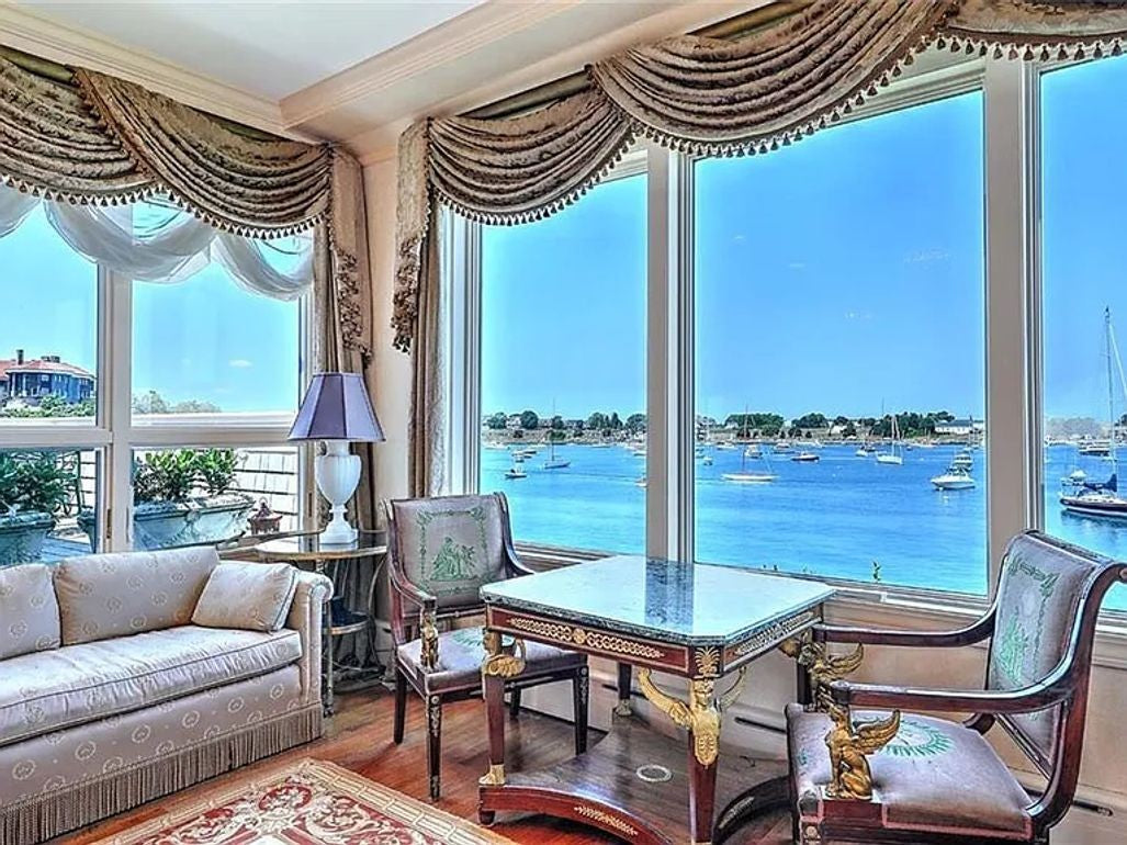 French Empire Revival, Bronze, Mahogany, Tapestry, Armchairs, France, 19th c.