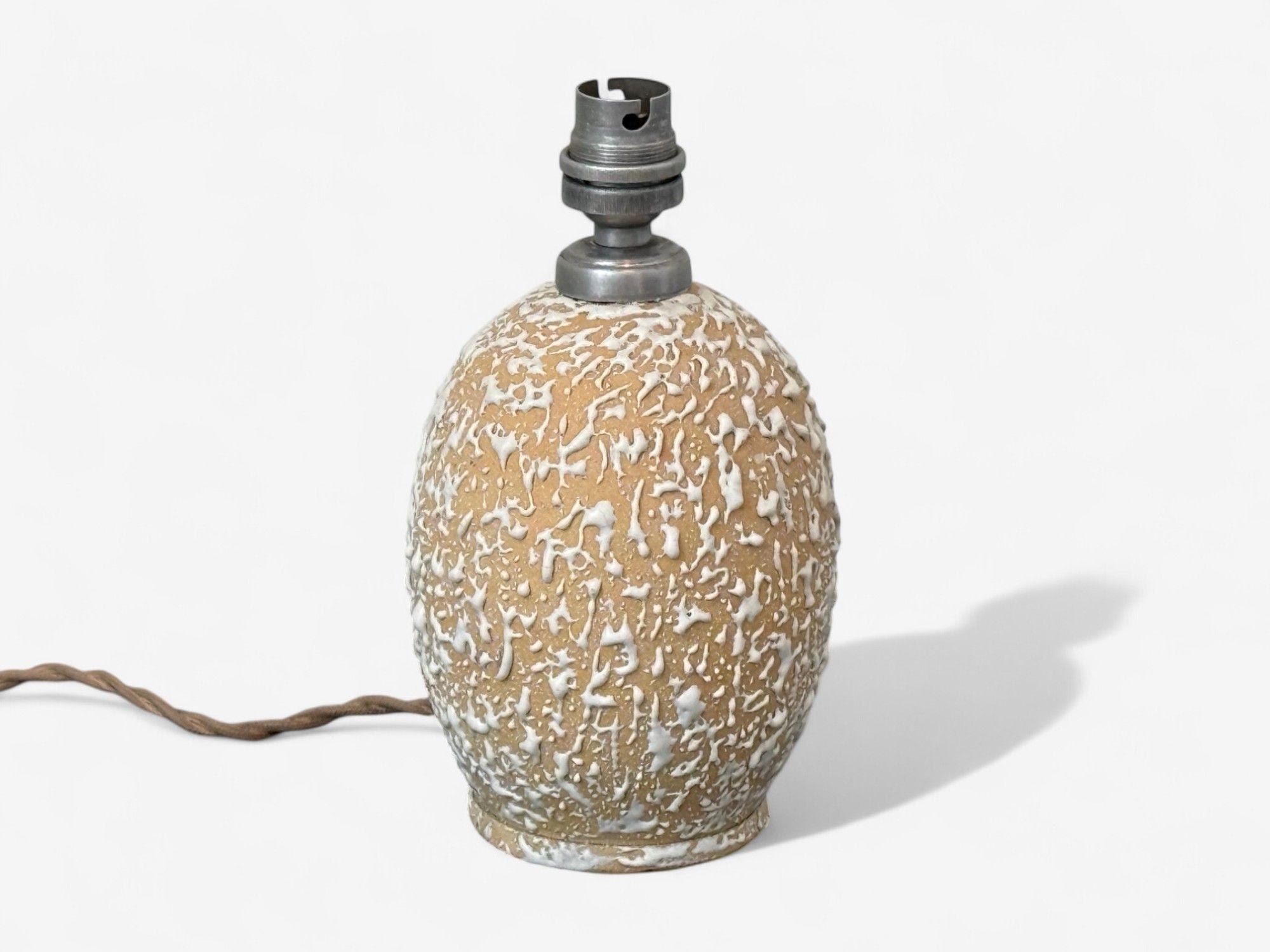 Jean Besnard, French Art Deco, Ceramic, Table Lamp, France, 1960s