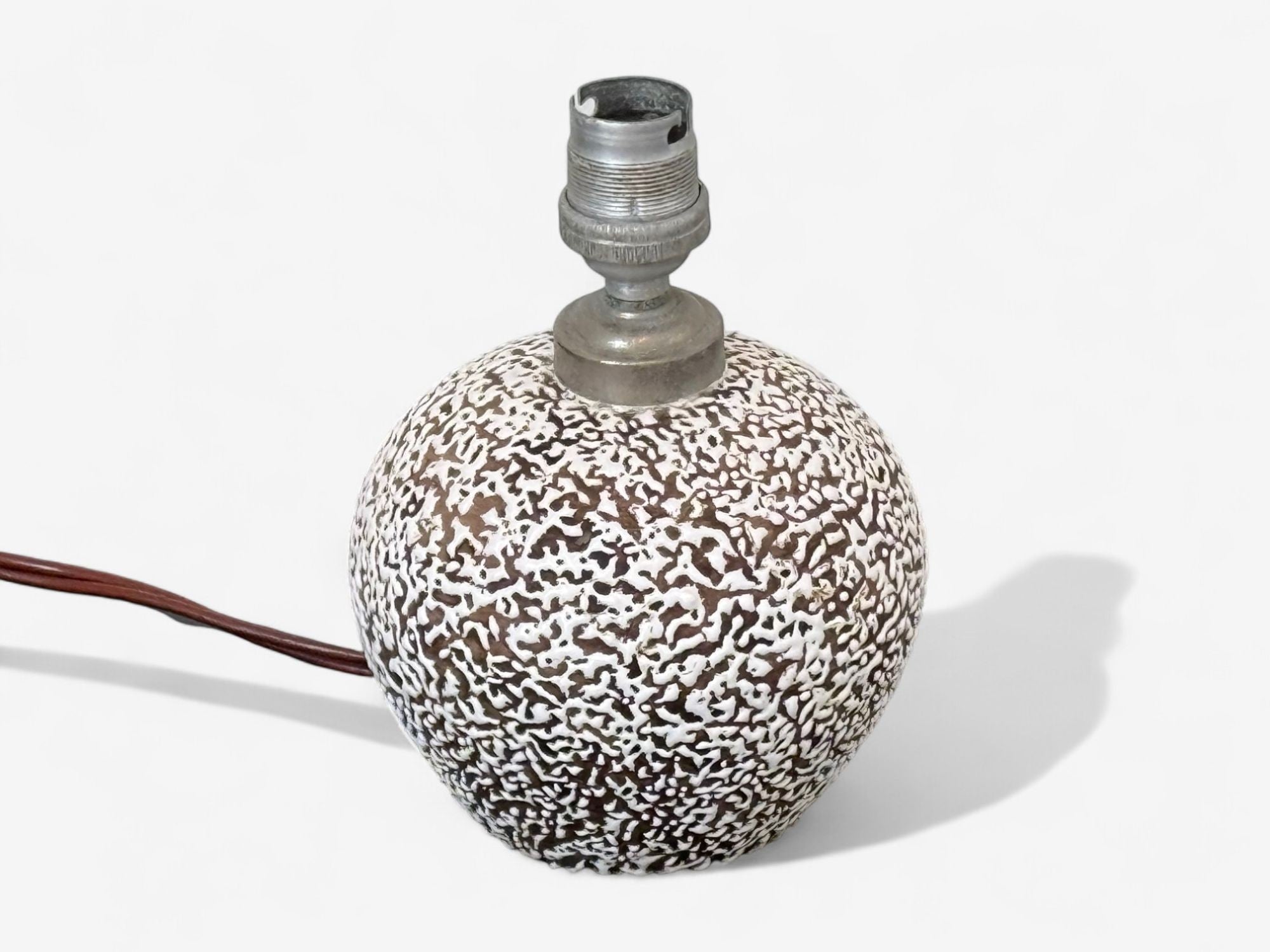 Jean Besnard, French Art Deco, Ceramic, Table Lamp, France, 1960s