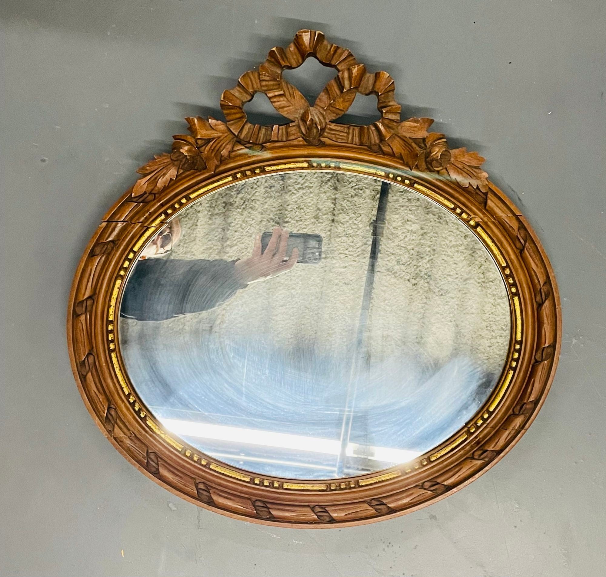 Louis XVI Console Mirror Louis XVI Console Mirror