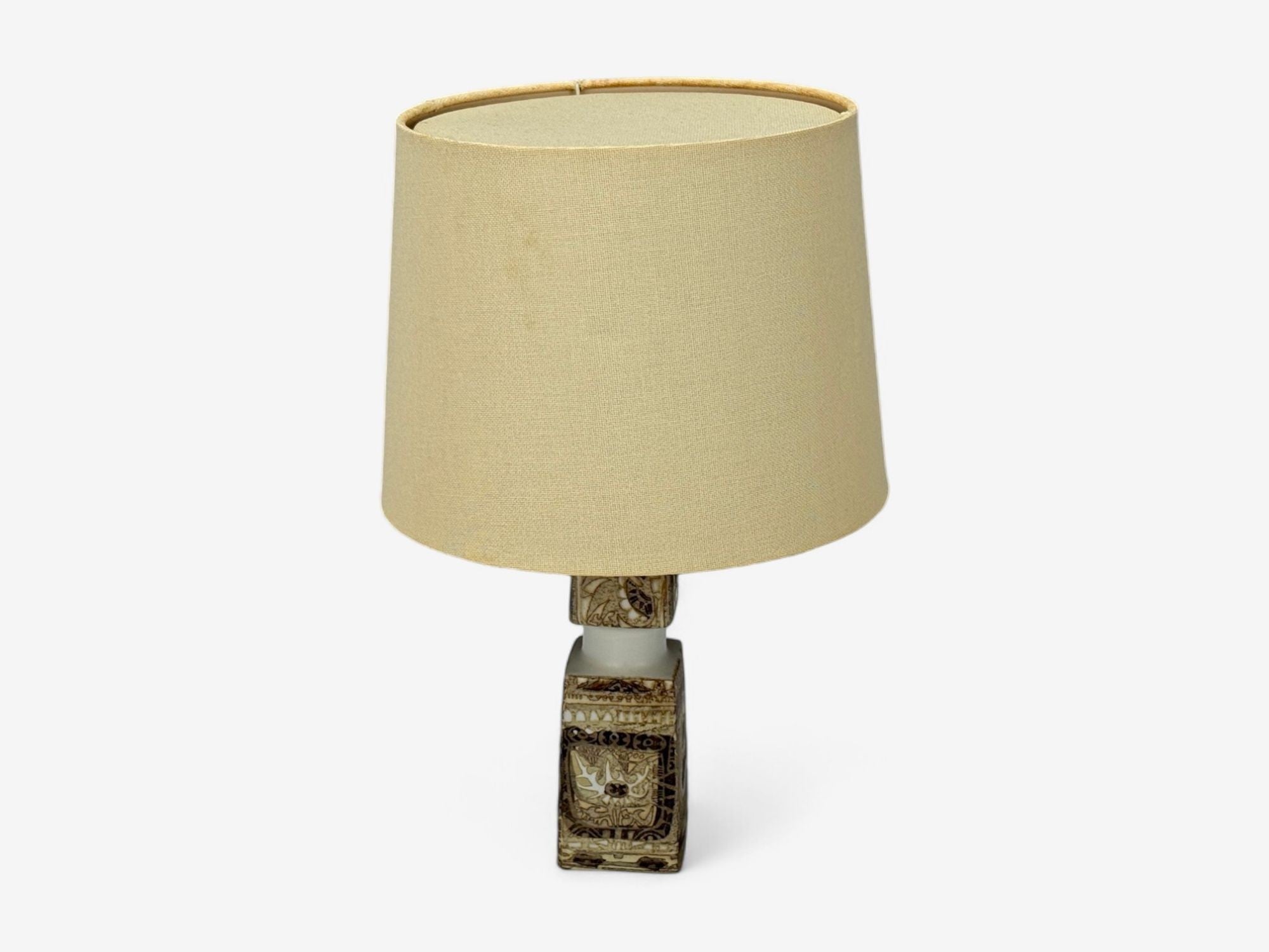 Nils Thorsson, Danish Modern, Ceramic, Baca Table Lamp, Denmark, 1960s