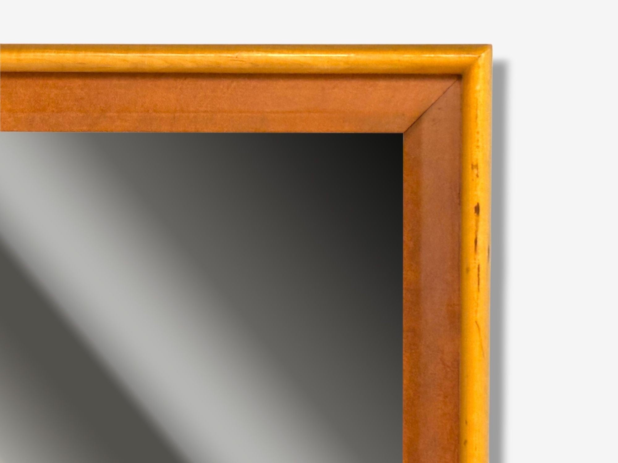 Paul Frankl, John Stuart, Mid-Century Modern, Large Station Wagon Mirror, 1950s