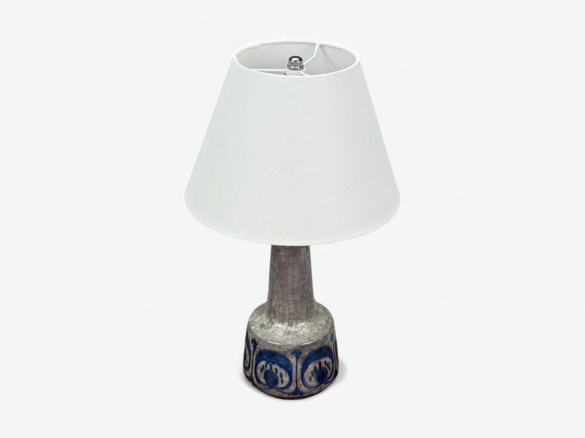 Michael Andersen, Glazed Stoneware, Table Lamp, Denmark, 1970s