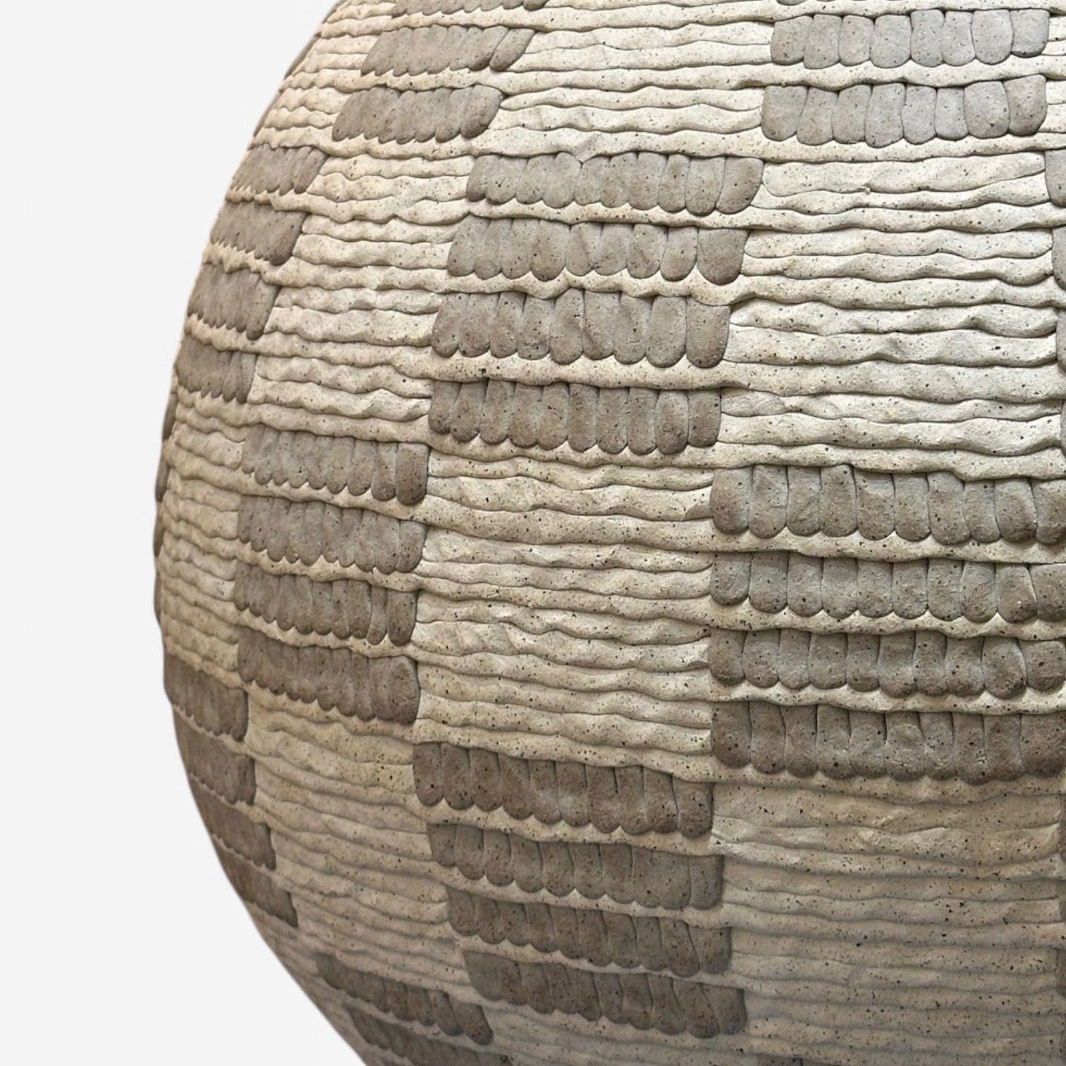 Yoonjee Kwak, Contemporary, Monumental Ceramic Moon Jar, South Korean, 21st C.