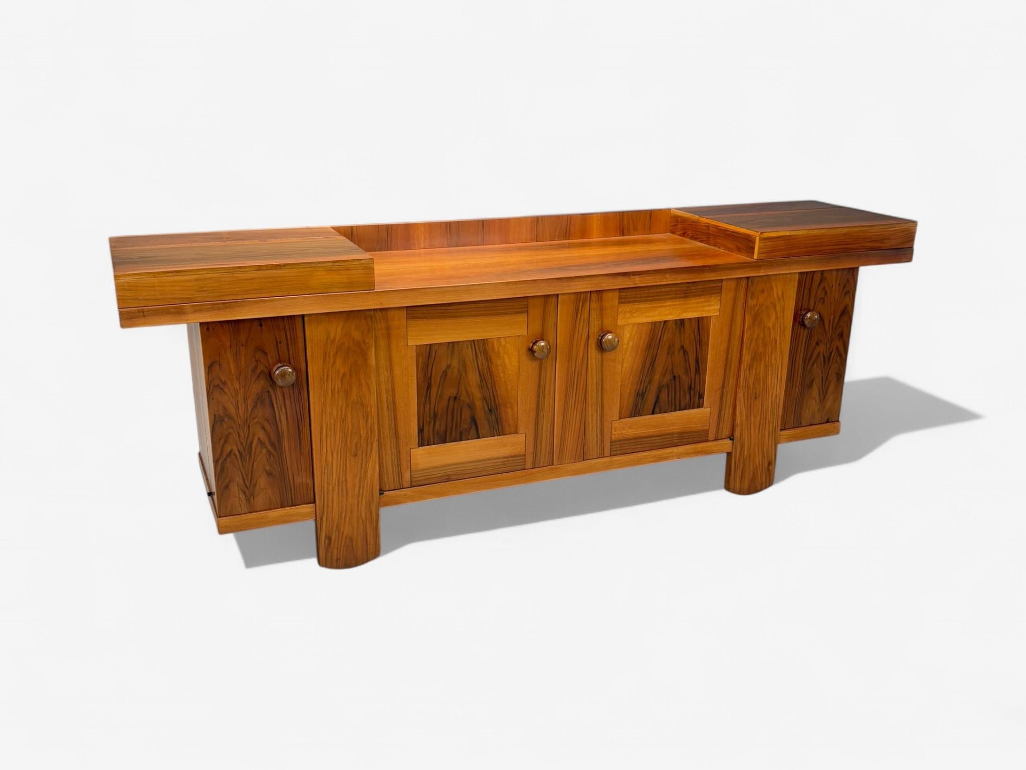 Silvio Coppola, Bernini, Italian Modern, Walnut, Sideboard, Italy, 1964