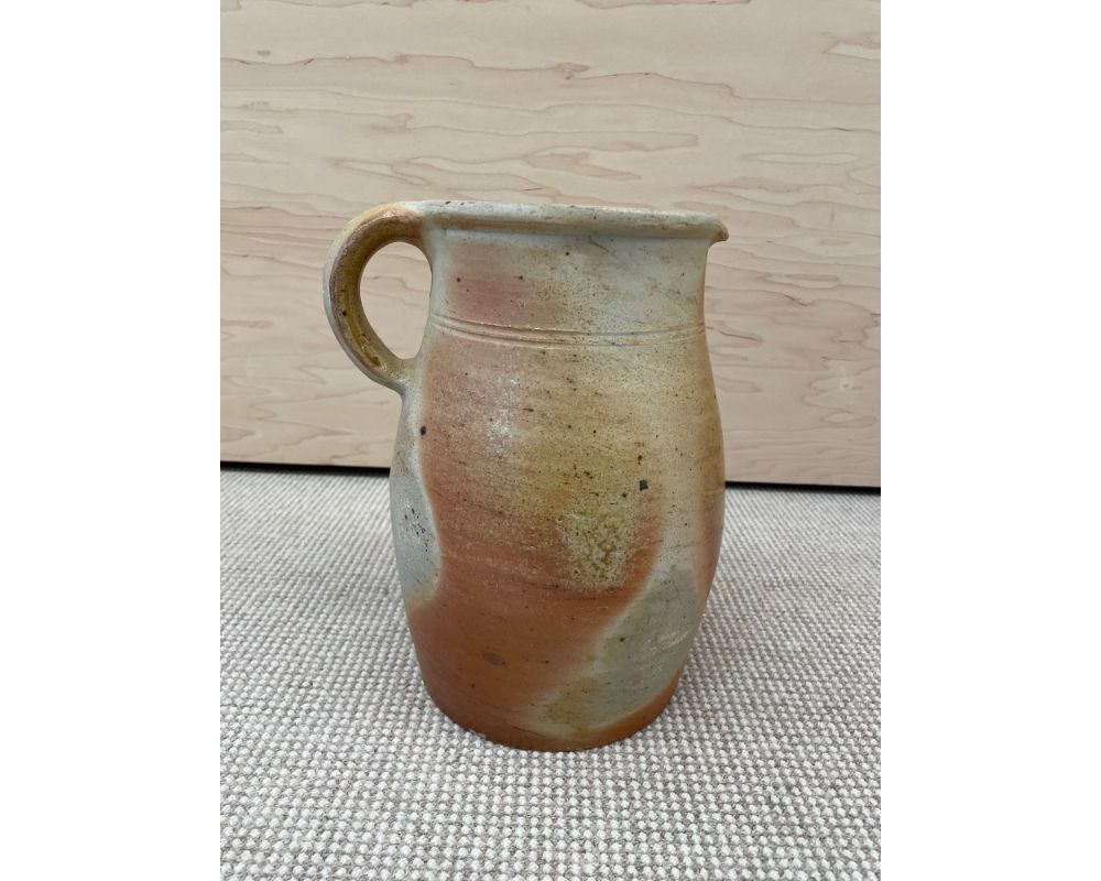 Vintage Mid-Century French Provincial Stoneware Pottery, Jar/Jug/Vase/Vessel