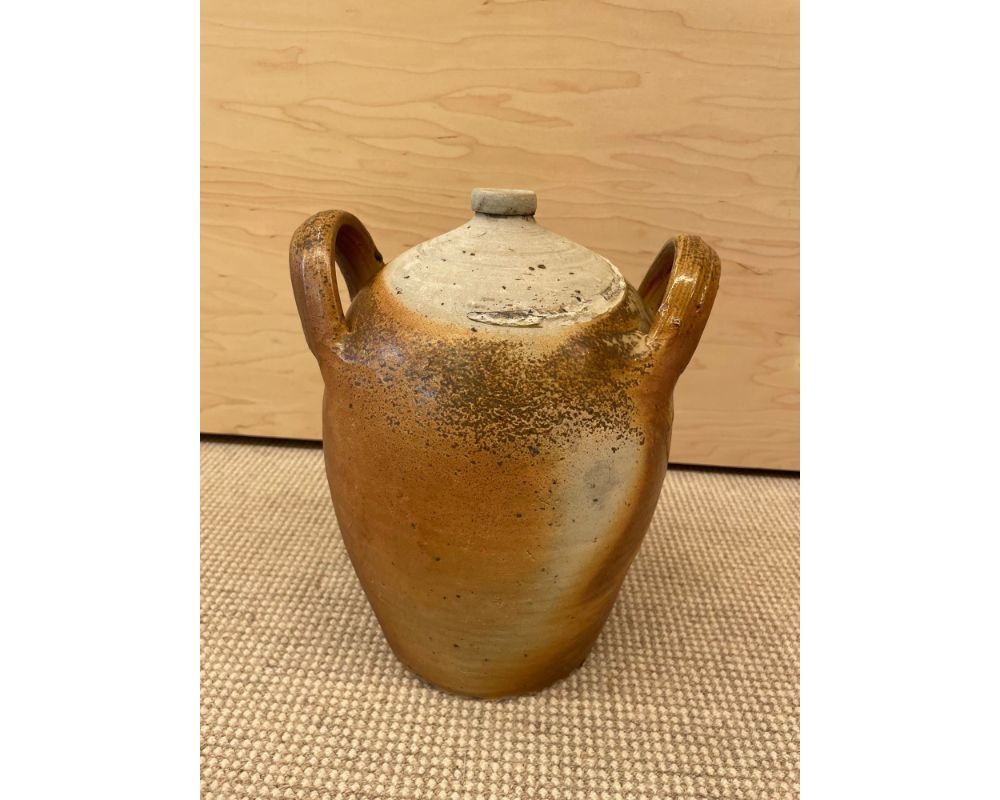 Vintage Mid-Century French Provincial Stoneware Pottery, Jar/Jug/Vase/Vessel