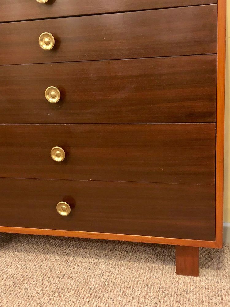 Pair of George Nelson Design for Herman Miller Chests / Dressers / Commodes