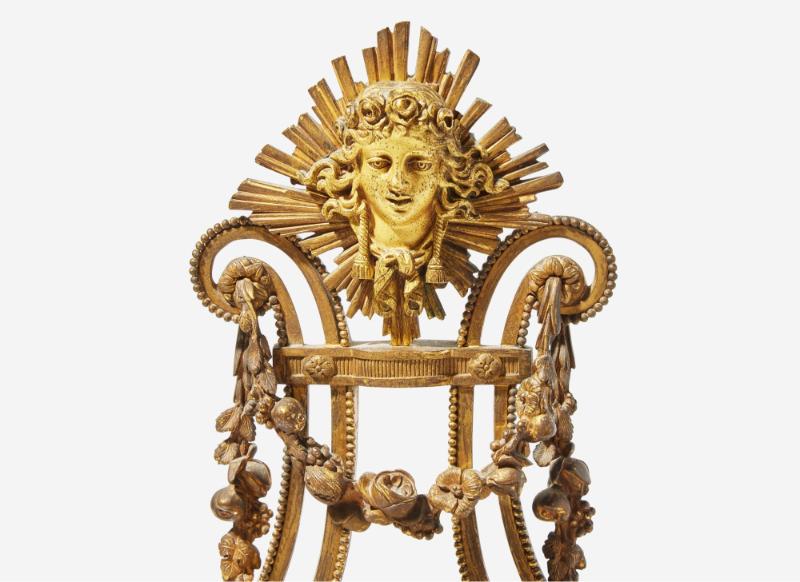 Tiffany & Co, French Louis XVI, Clock, Garniture Set, Bronze, Marble, France