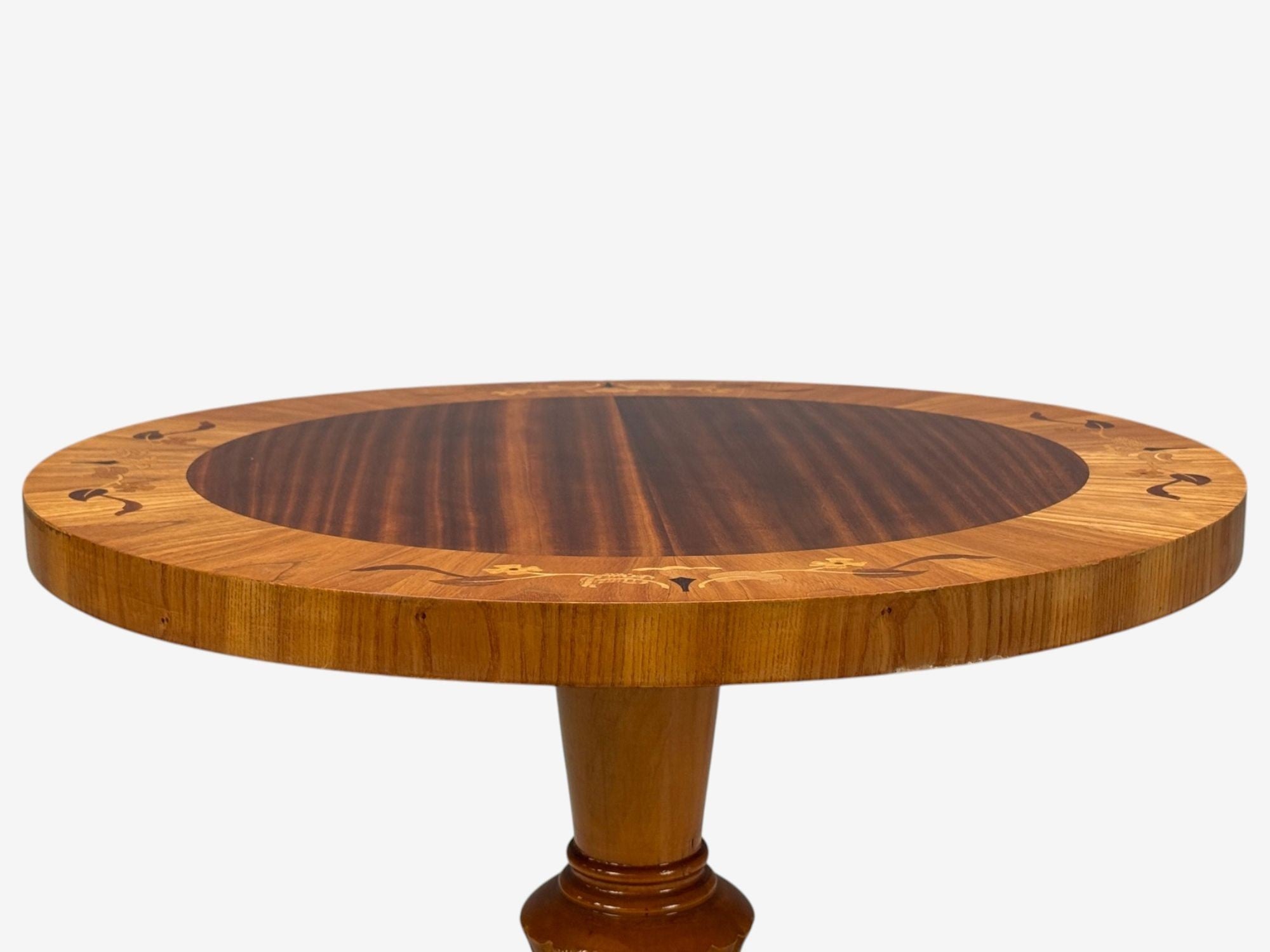 Swedish Art Deco, Marquetry Inlay, Wood, Center Table, Sweden, 1930s