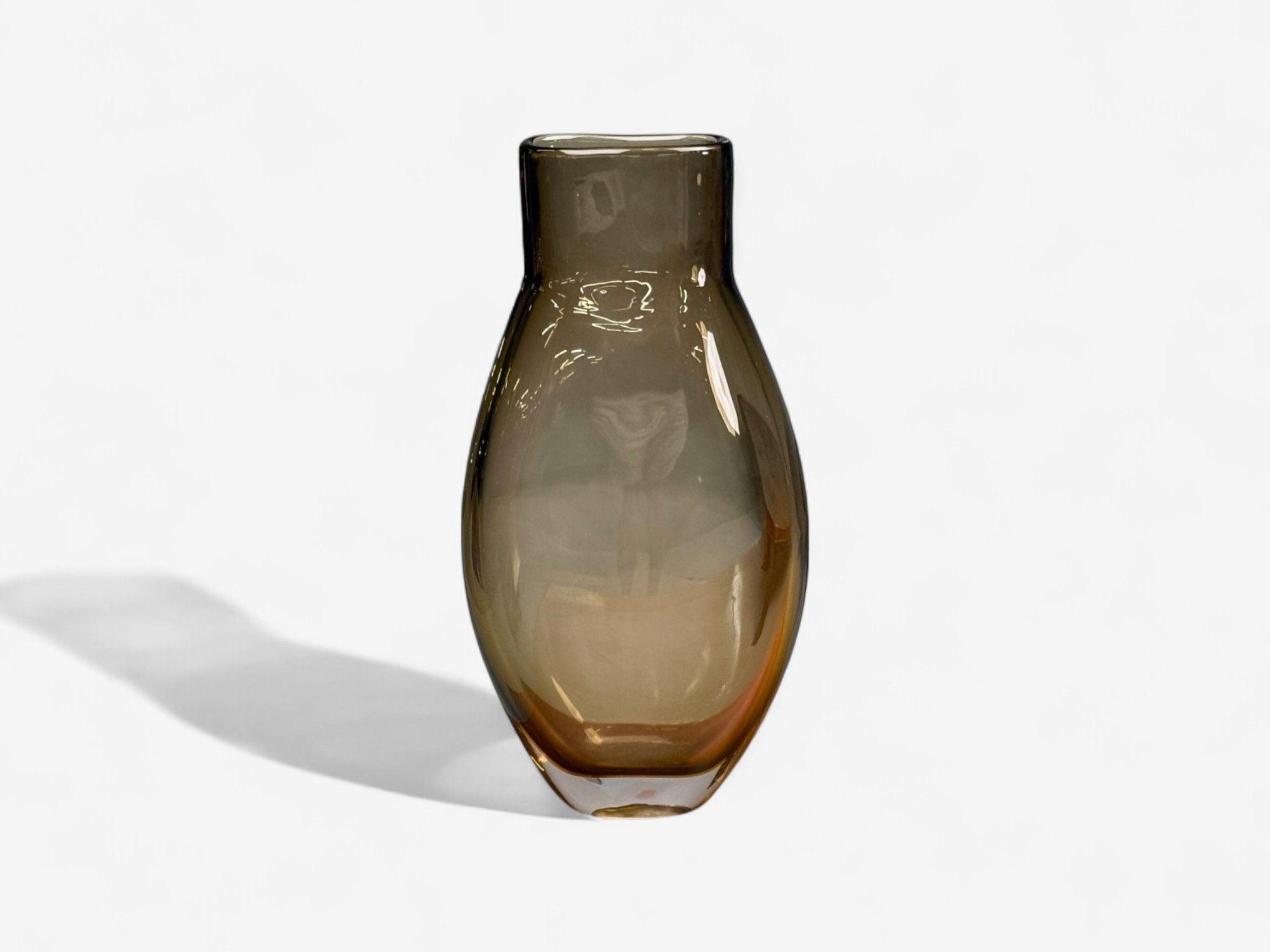 Italian Modern, Murano Glass, Table-Top Vase, Italy, 1960s