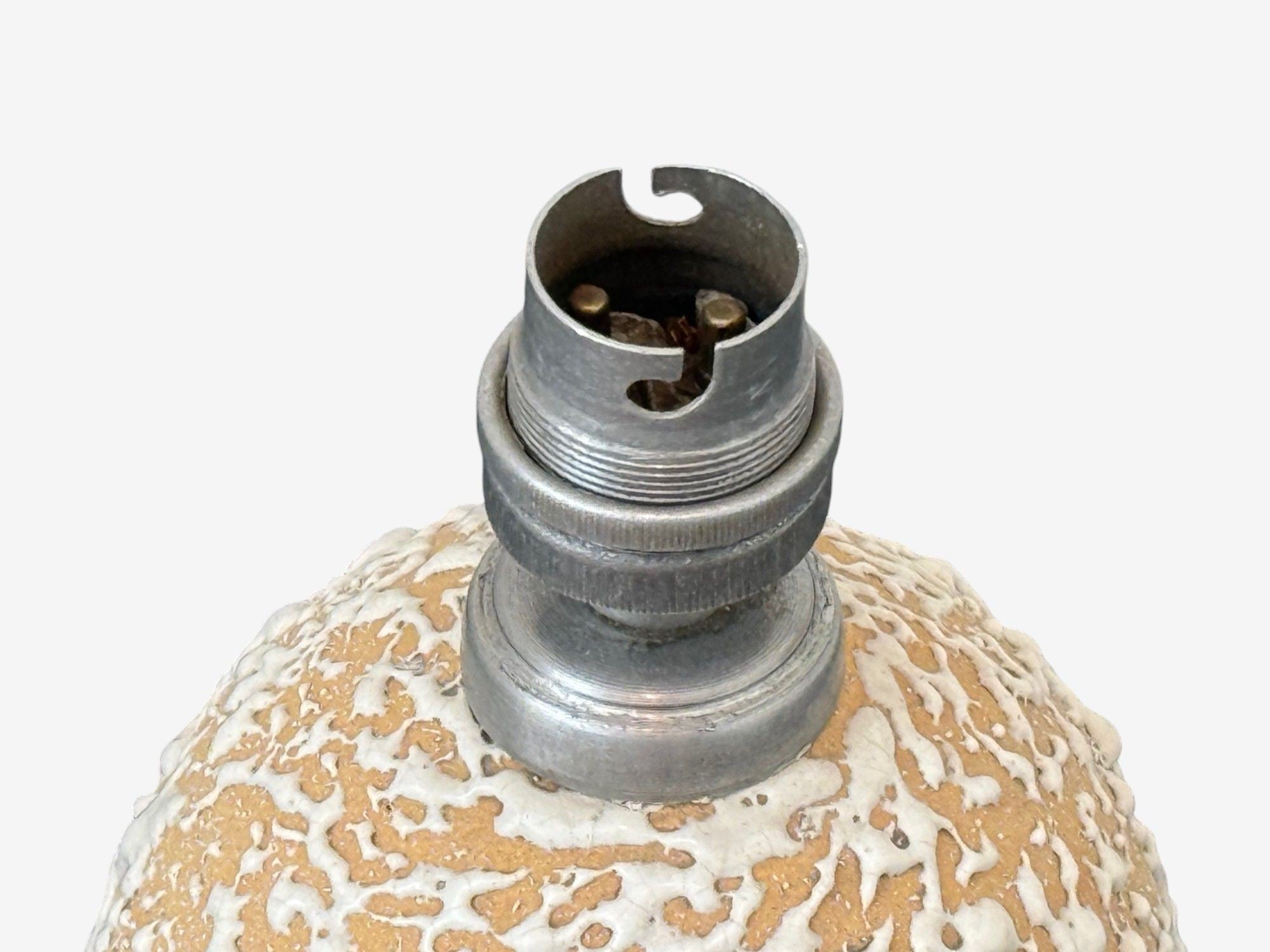 Jean Besnard, French Art Deco, Ceramic, Table Lamp, France, 1960s