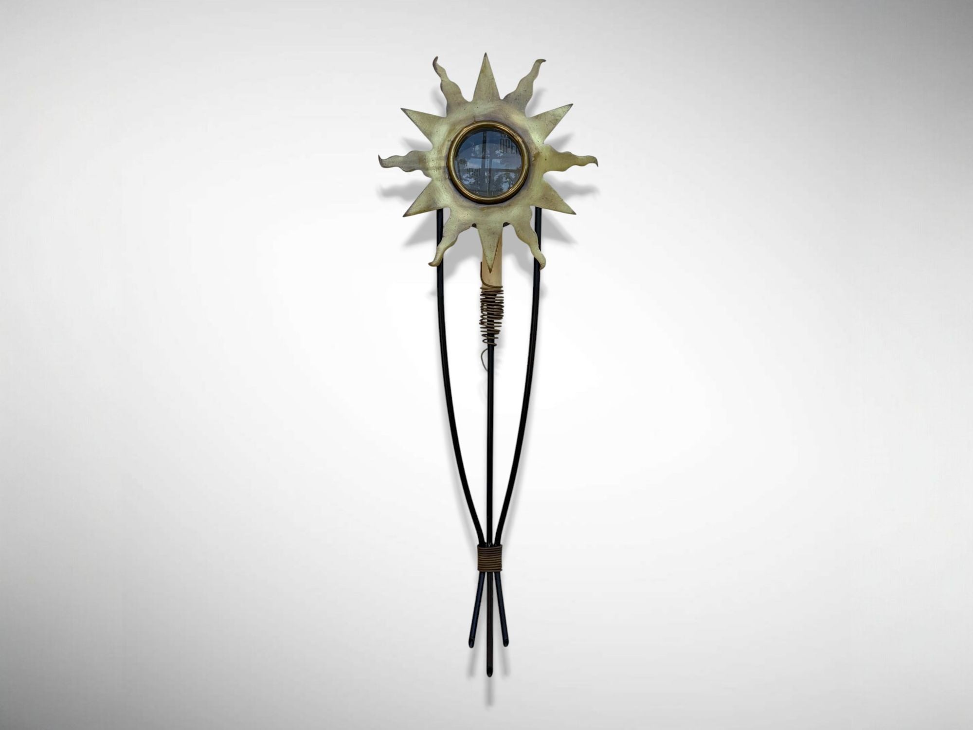Maison Lunel Style, French Modern, Bronze, Steel, Wall Lights, 21st c.