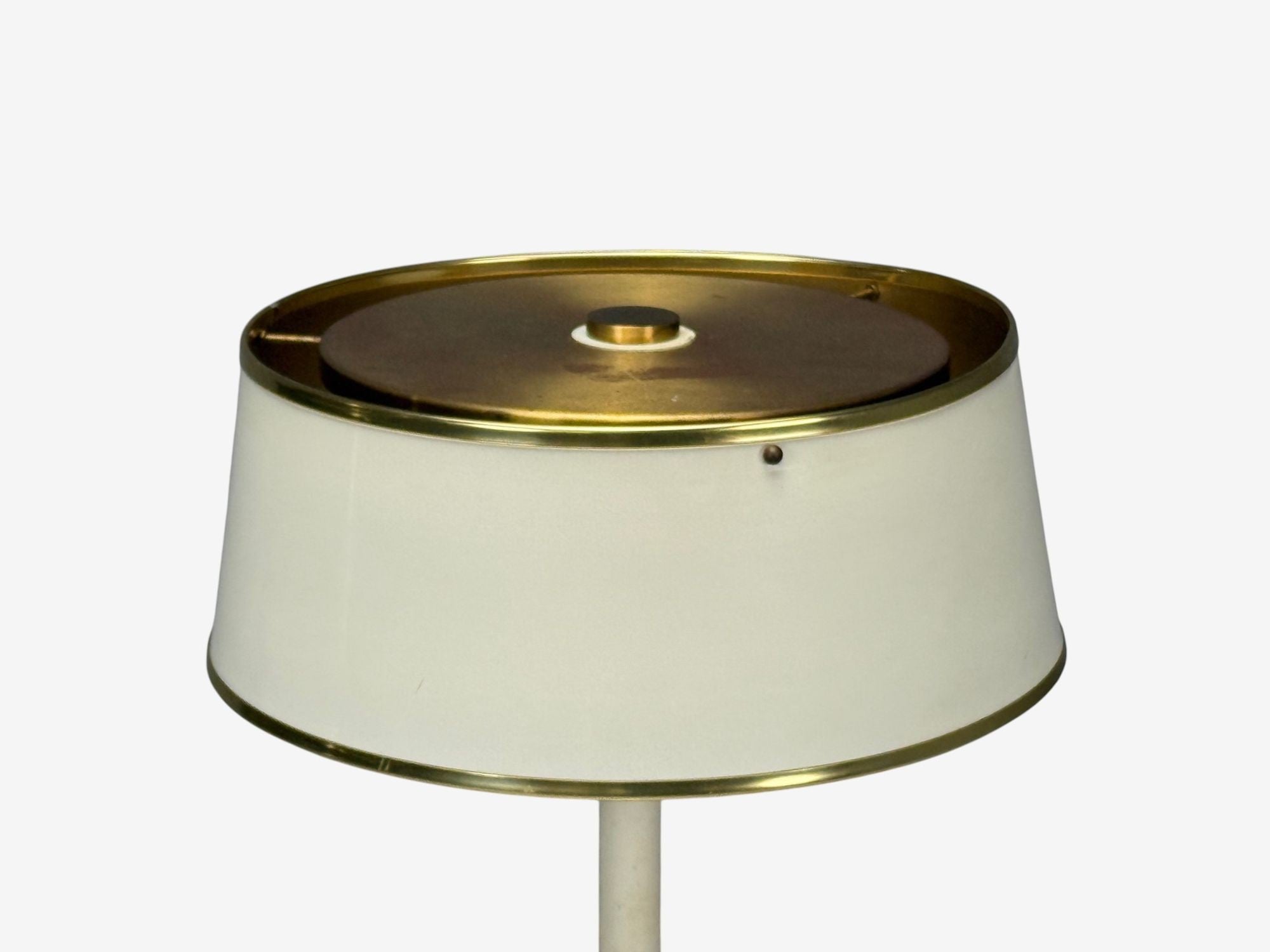 Boréns Borås, Brass, Metal, Table Lamp, Sweden, 1950s