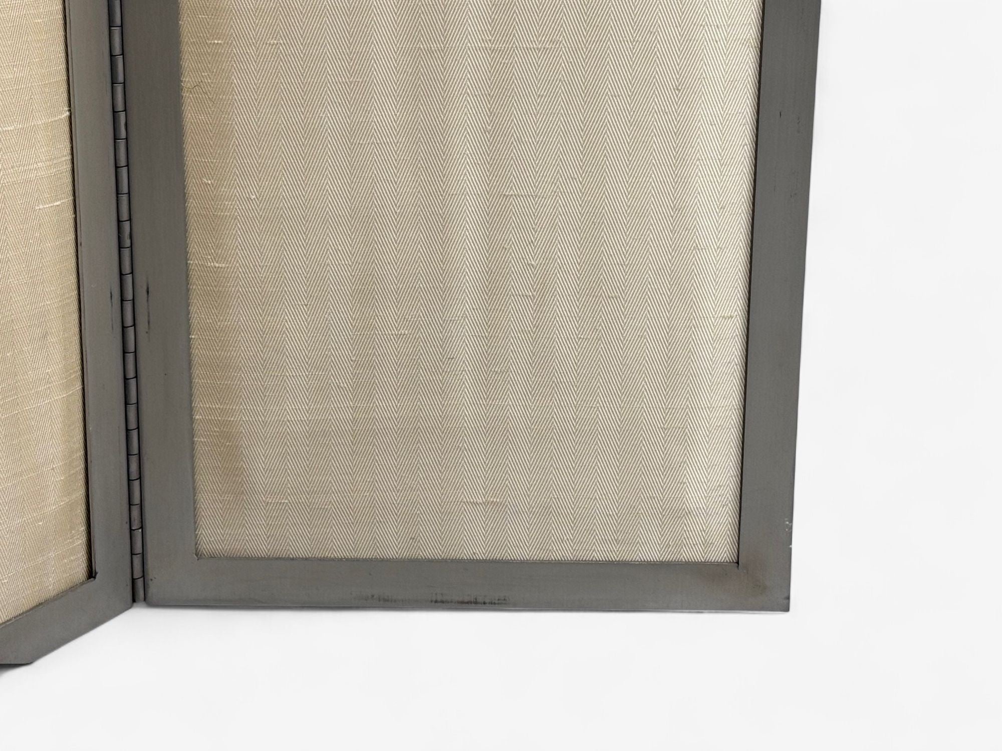Mark Hampton, Steel, Fabric, Modern Room Dividers, USA c. 1980s