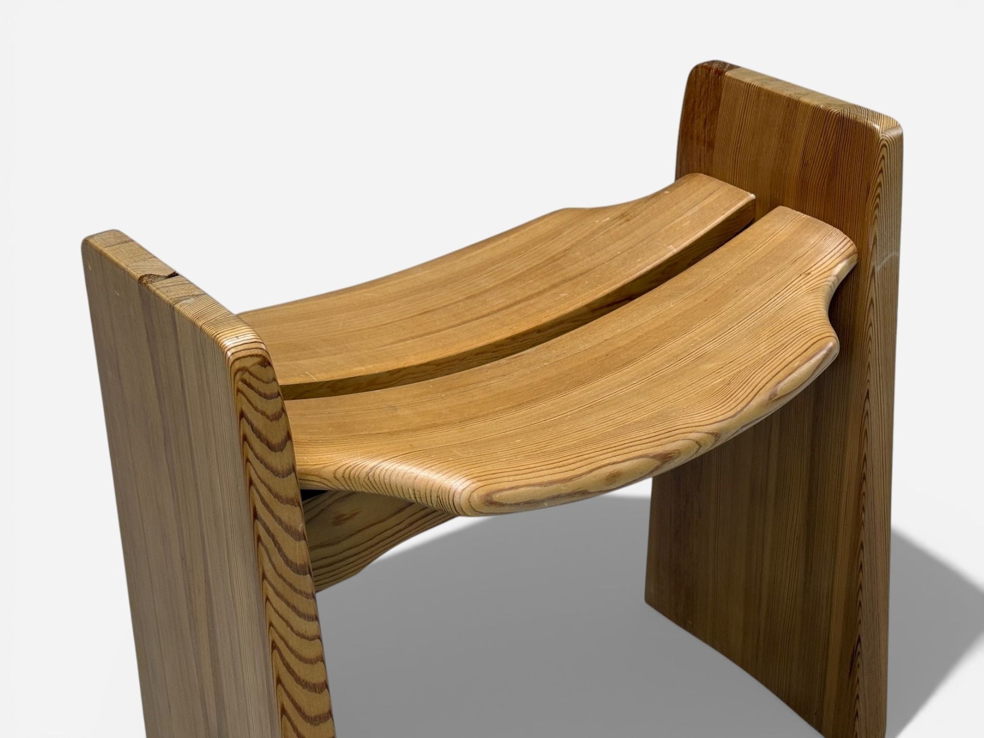 Gilbert Marklund, Jonte Stool, Pine, Sweden, 1960s