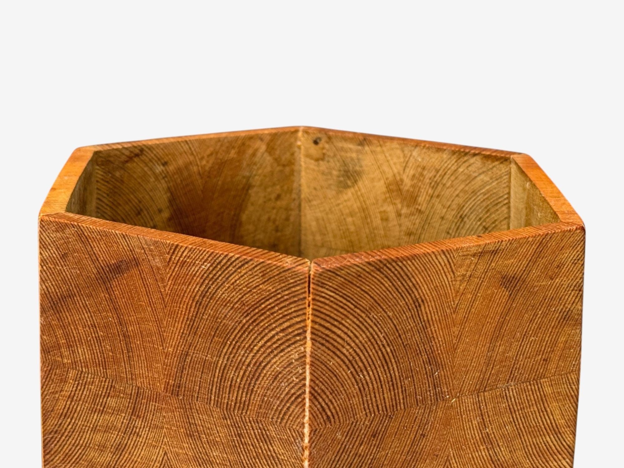 Swedish Modern, Pine, Table Lamp, Sweden, 1970s