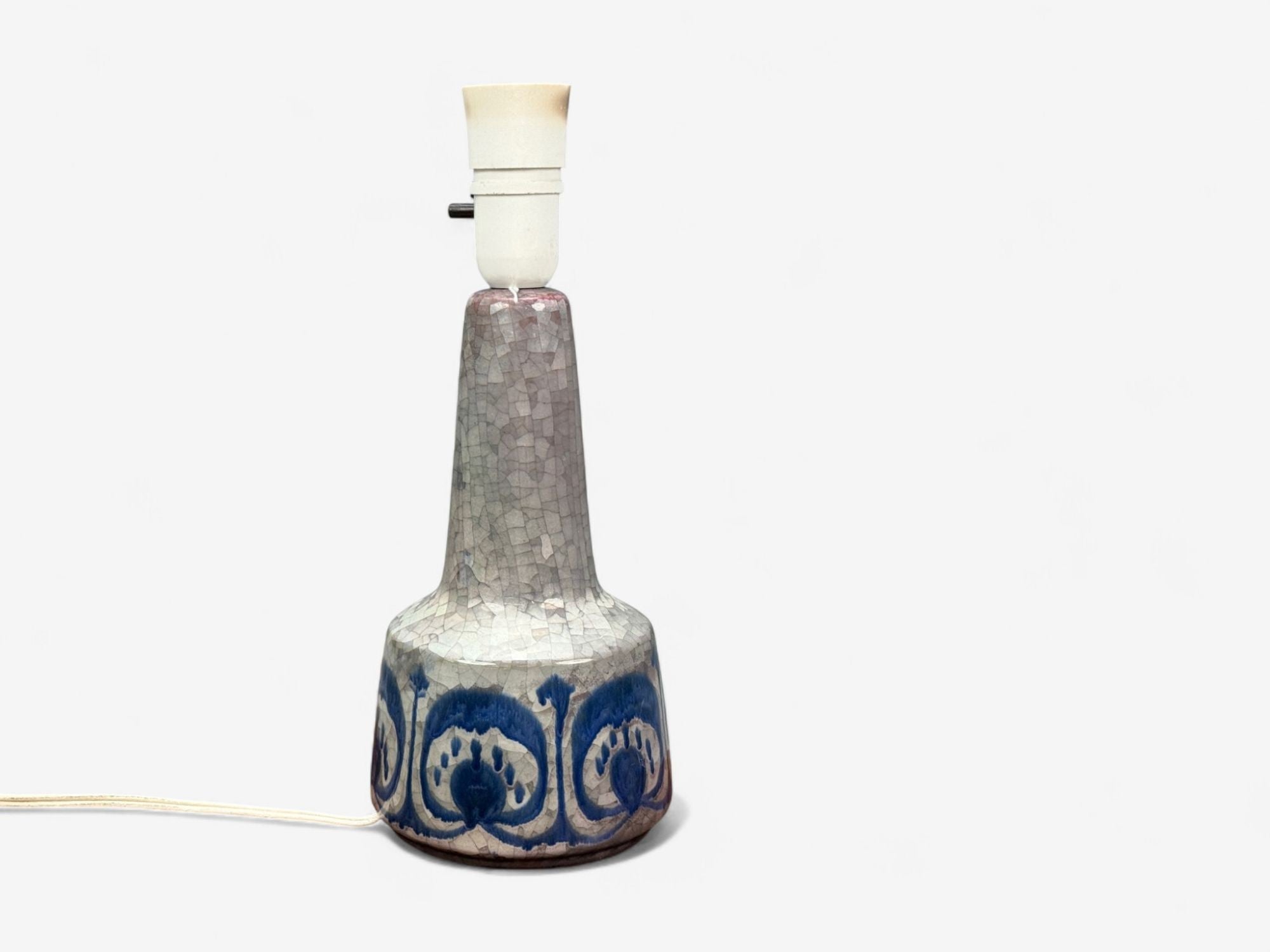 Michael Andersen, Glazed Stoneware, Table Lamp, Denmark, 1970s