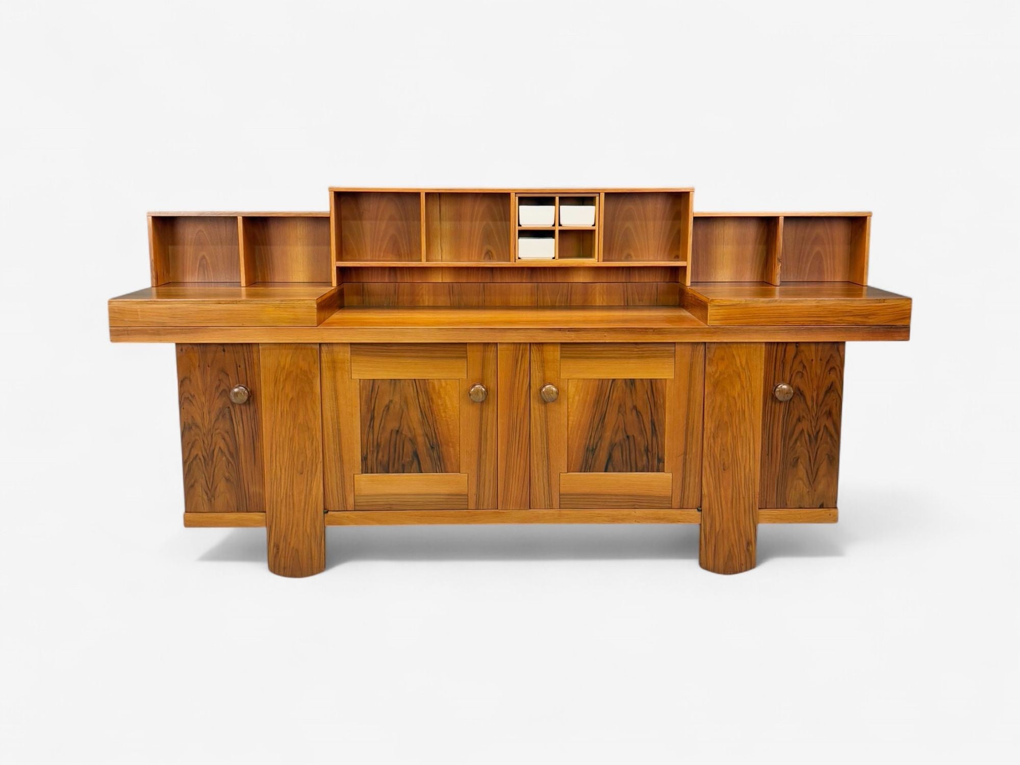 Silvio Coppola, Bernini, Italian Modern, Walnut, Sideboard, Italy, 1964