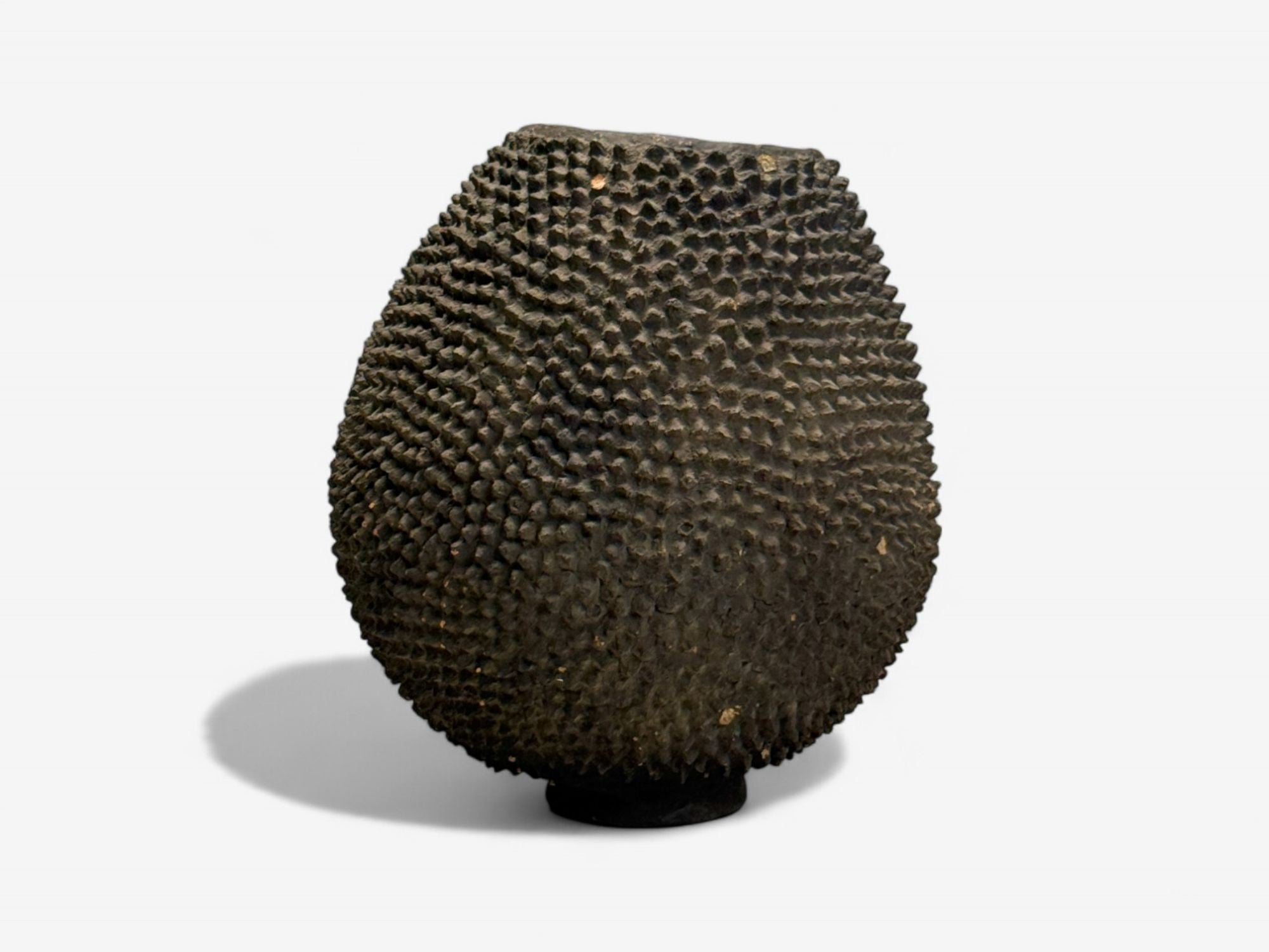 Modernist, Lobi Terracotta Floor Pot, Africa, 20th C.