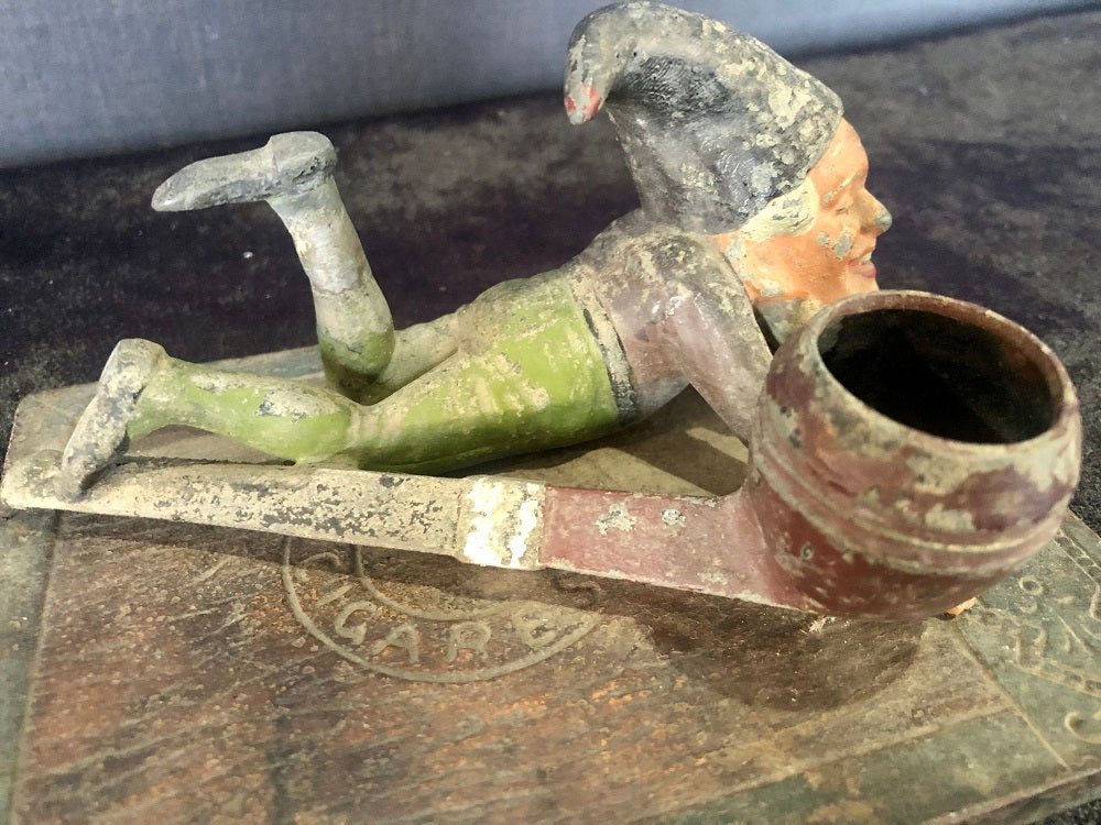 Cast Iron Gnome Habana Humidor Cover, Tobacco Accessory