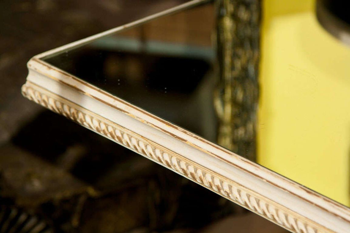 Grosfeld House Style Glass Top Coffee Table