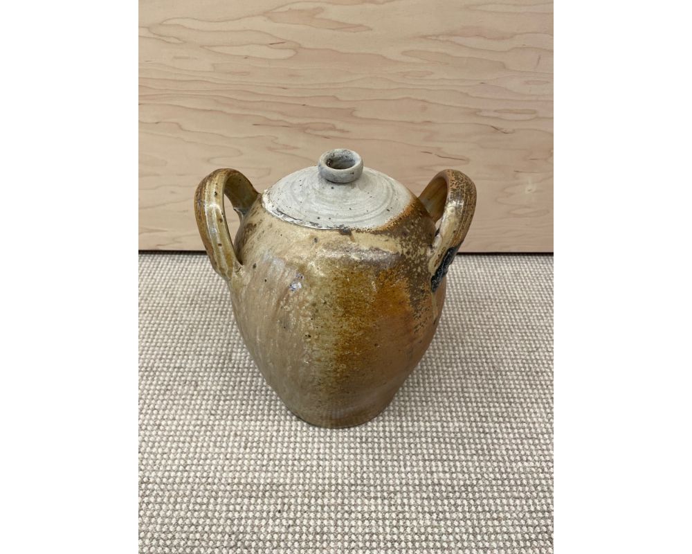 Vintage Mid-Century French Provincial Stoneware Pottery, Jar/Jug/Vase/Vessel