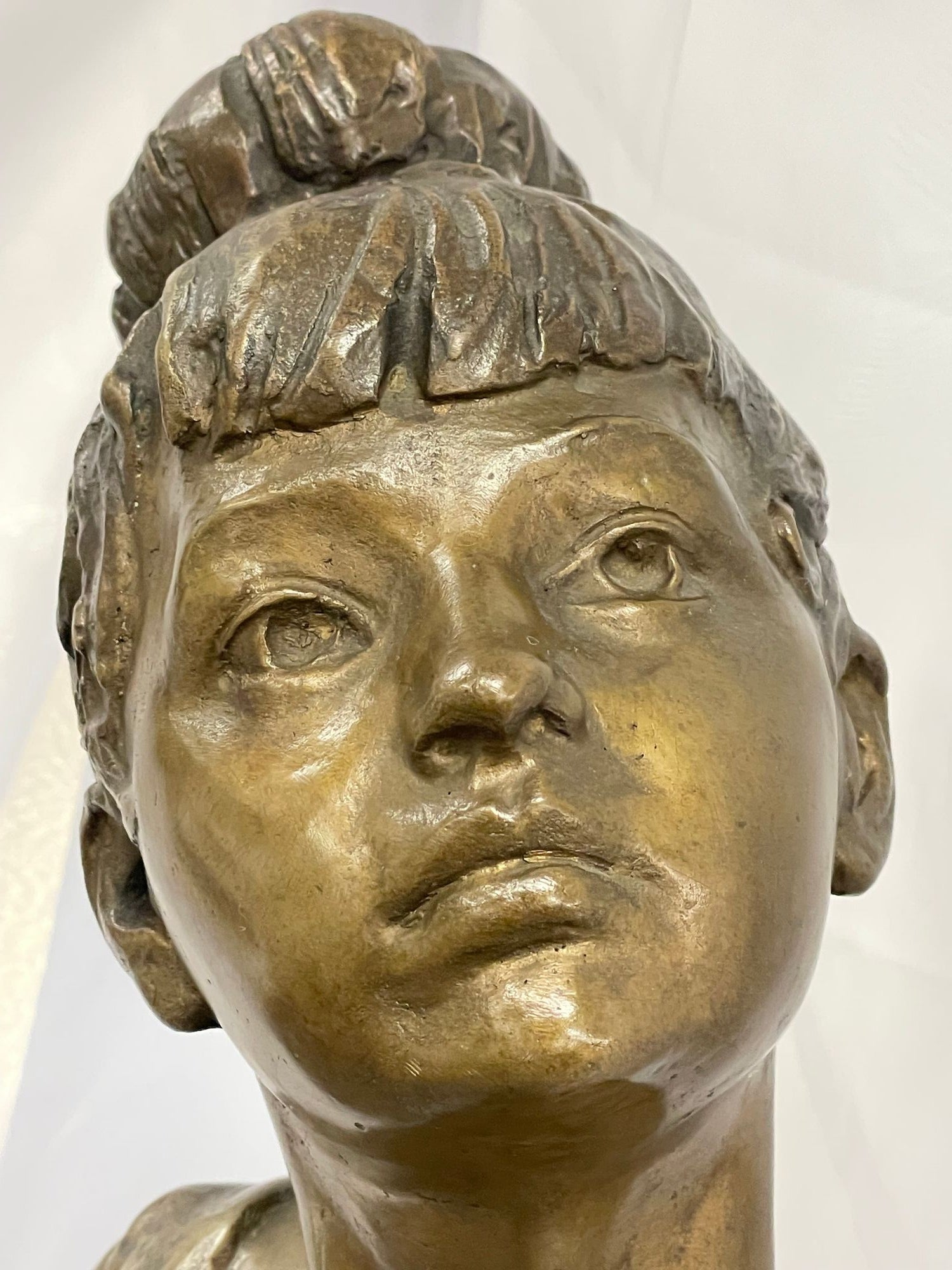 A Signed Bronze Ballerina by Italian Sculptor Sergio Benvenuto, Italy, 1950s
