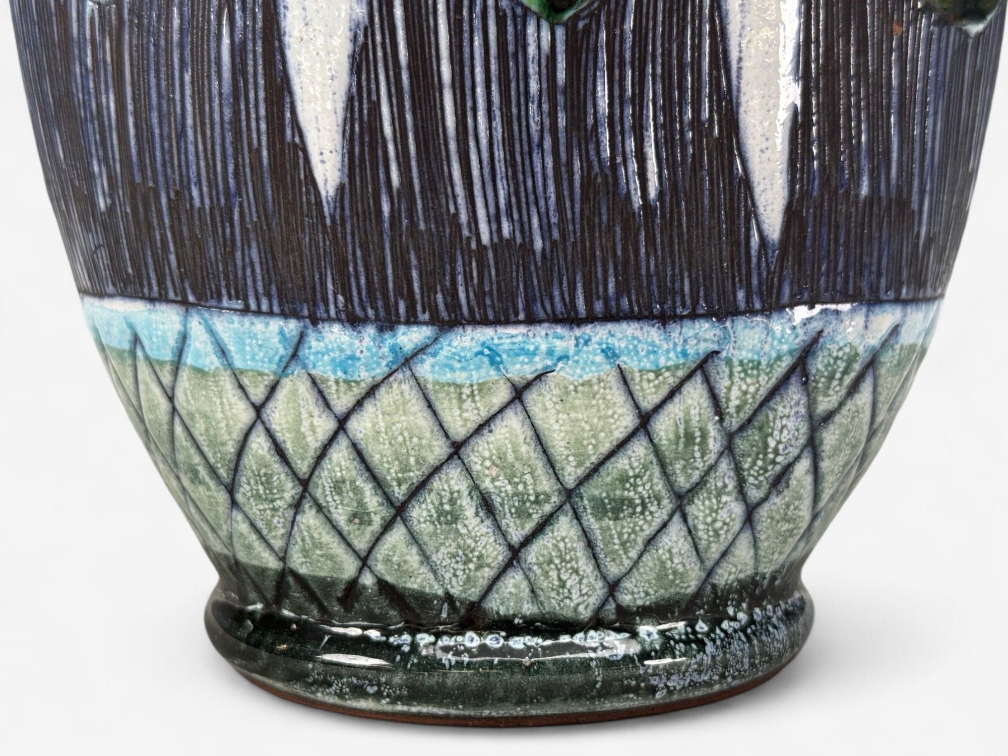 Tilgmans Keramik, Swedish Modern, Ceramic, Table Lamp, Sweden, 1960s