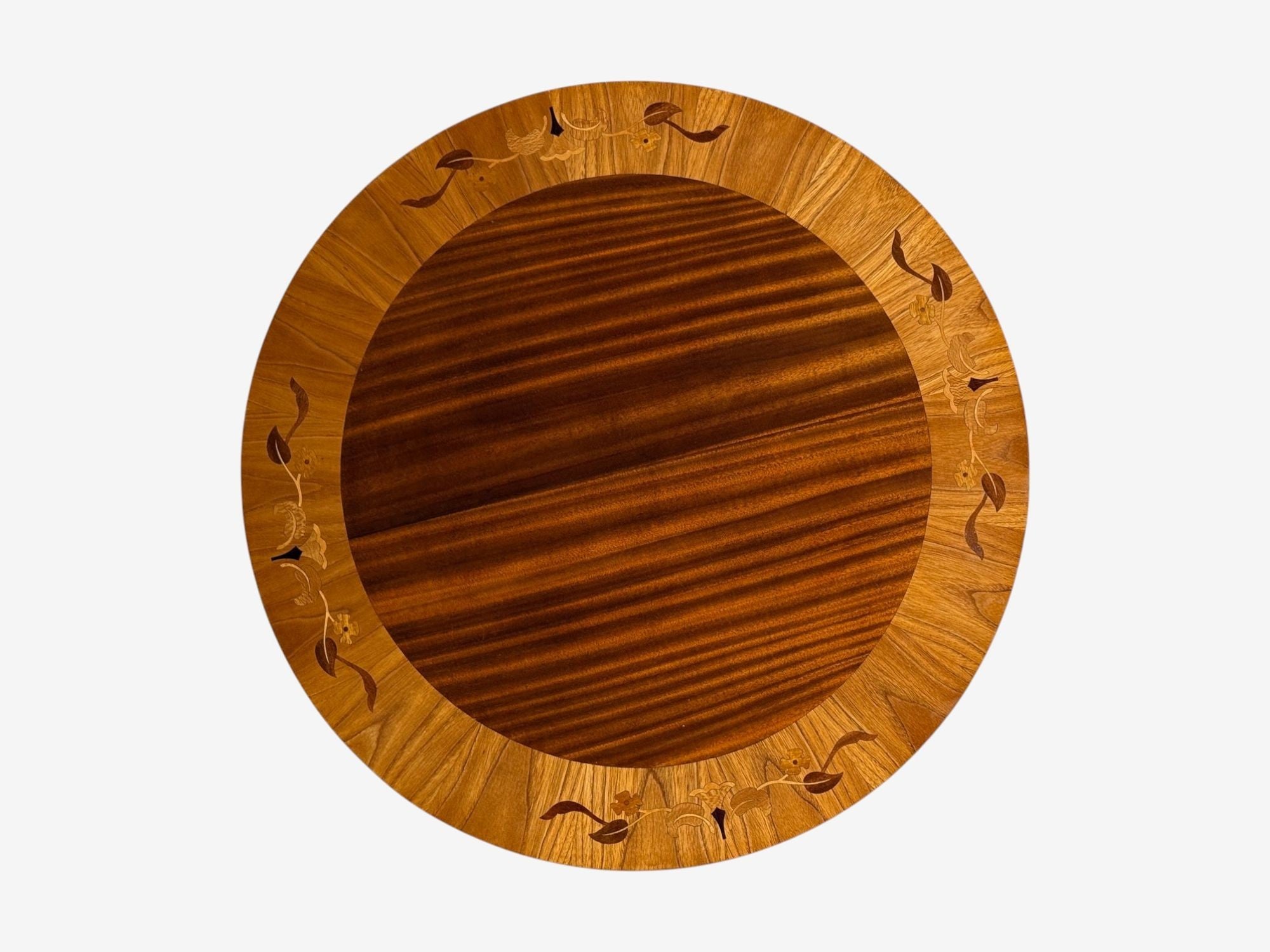 Swedish Art Deco, Marquetry Inlay, Wood, Center Table, Sweden, 1930s