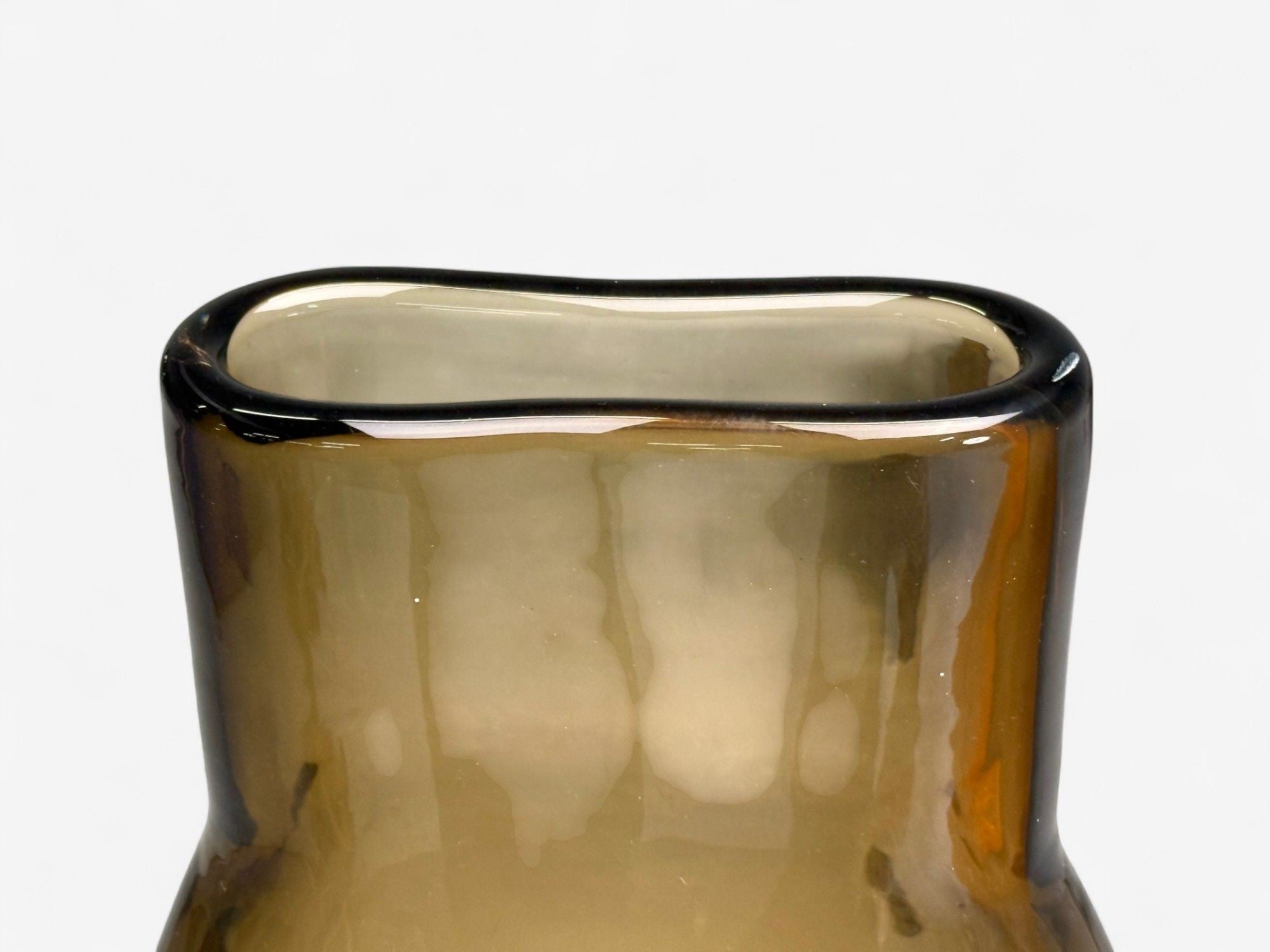 Italian Modern, Murano Glass, Table-Top Vase, Italy, 1960s