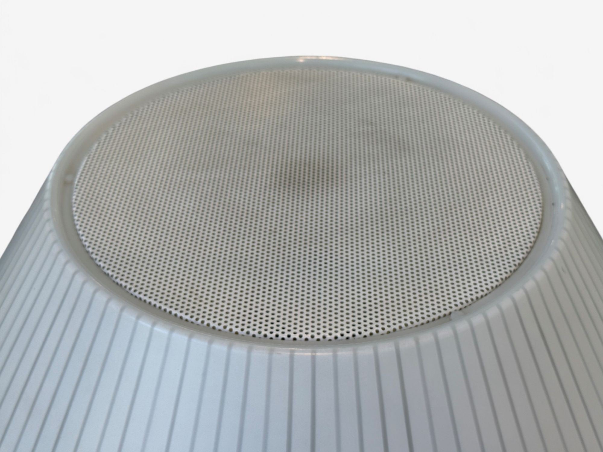 Gerald Thurston, Teak, Brass, Plastic, Table Lamp, USA, 1960s