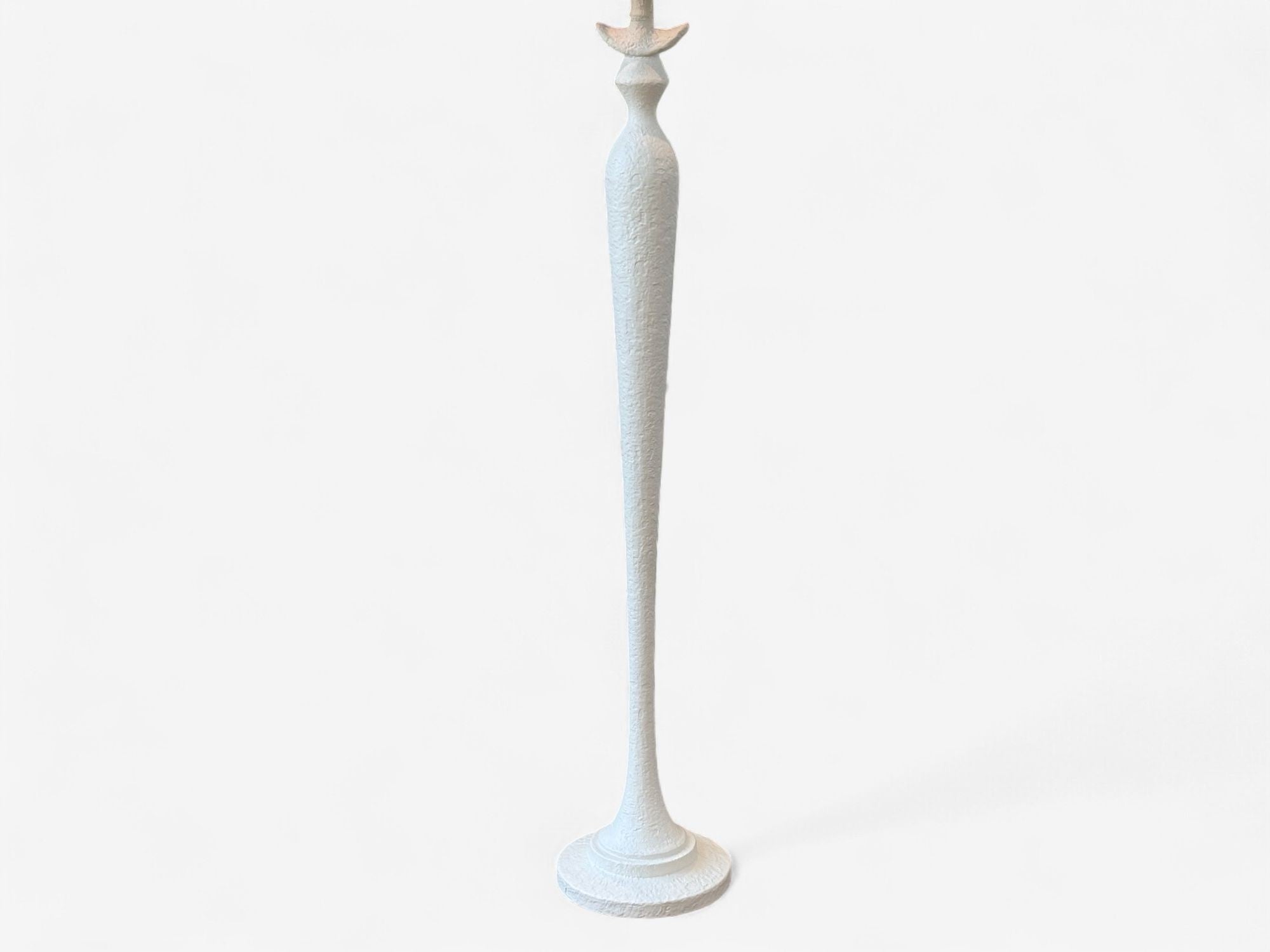 Baker Furniture, Plaster, Large Modern Floor Lamps, Italy, 2000s