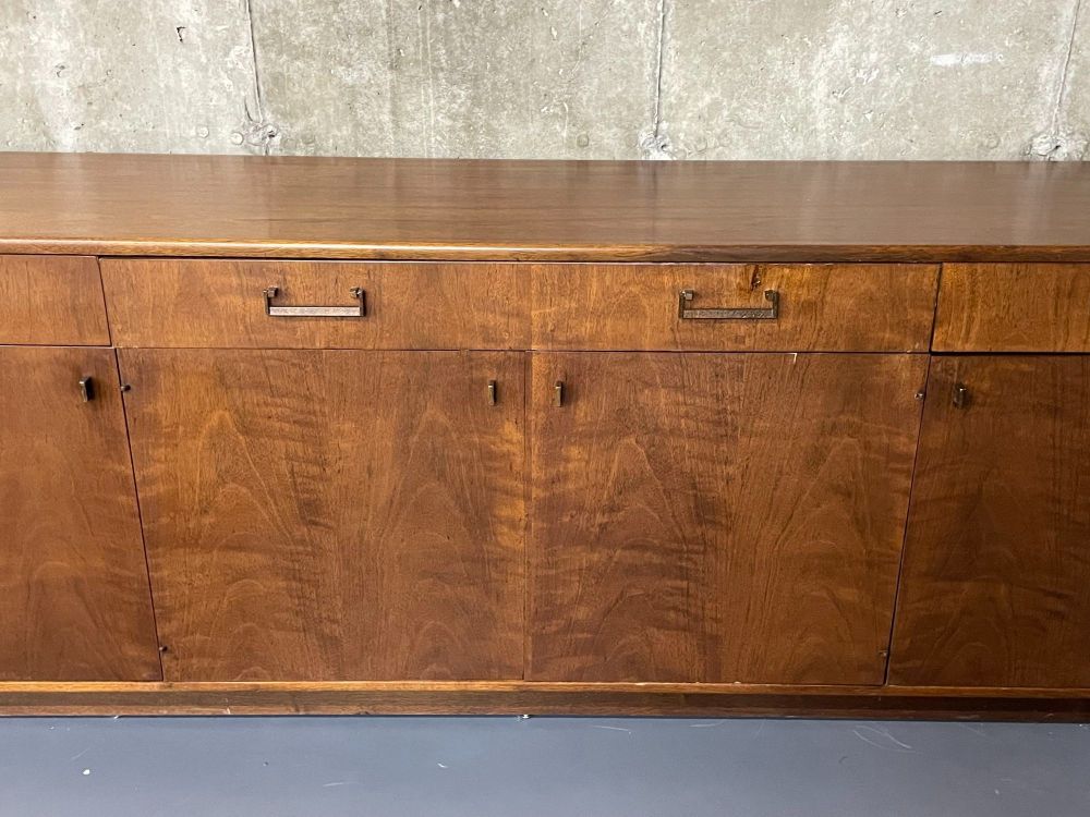 Mid-Century Modern Dresser / Sideboard, Brass, American Designer