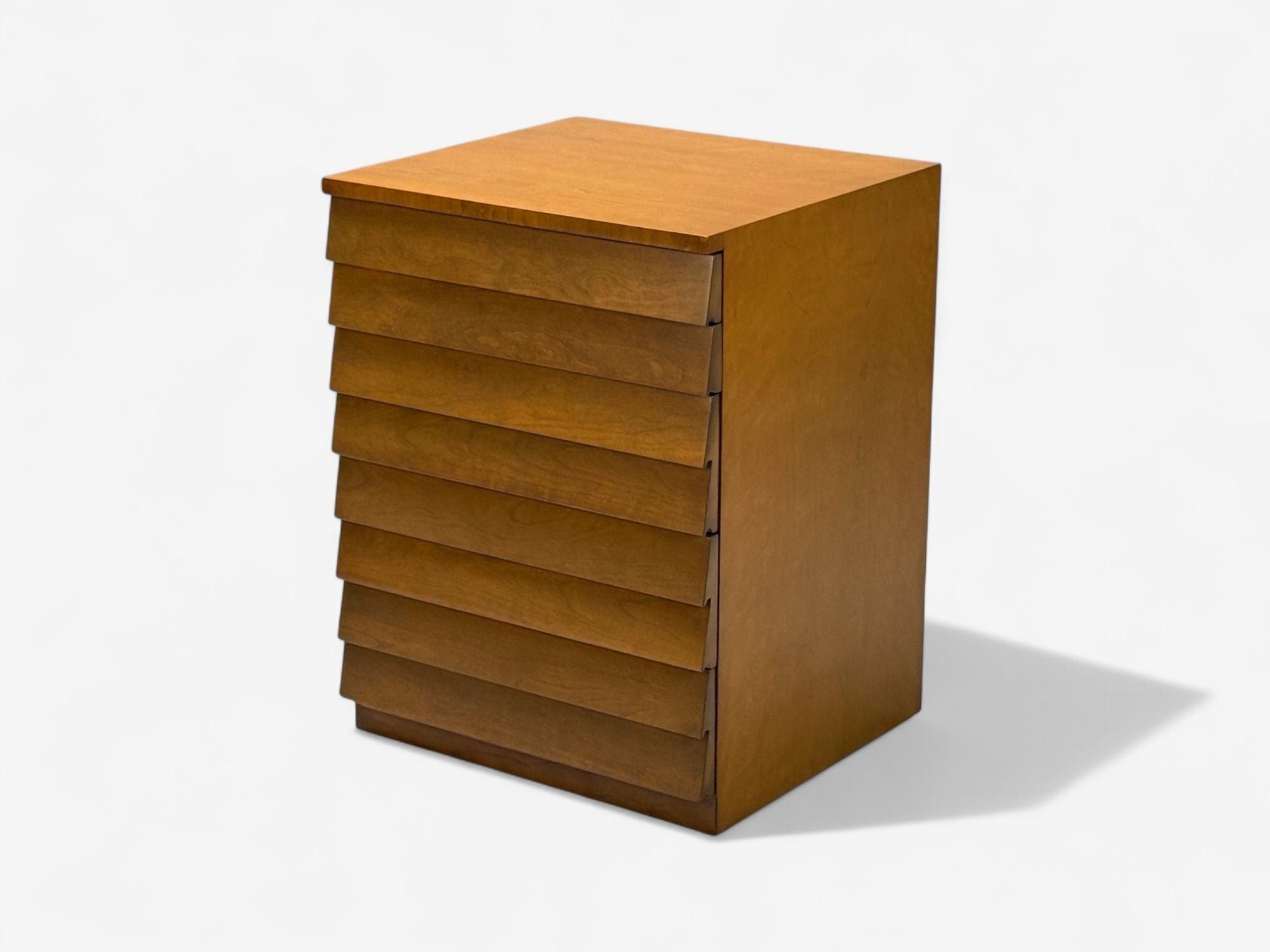 T.H. Robsjohn-Gibbings, American Modern, Maple, Nightstands, USA, 1960s