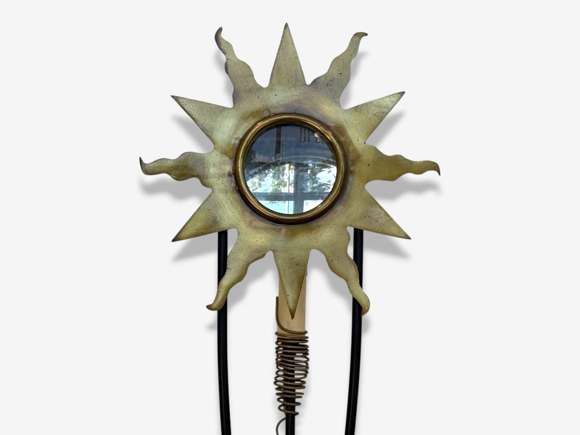 Maison Lunel Style, French Modern, Bronze, Steel, Wall Lights, 21st c.