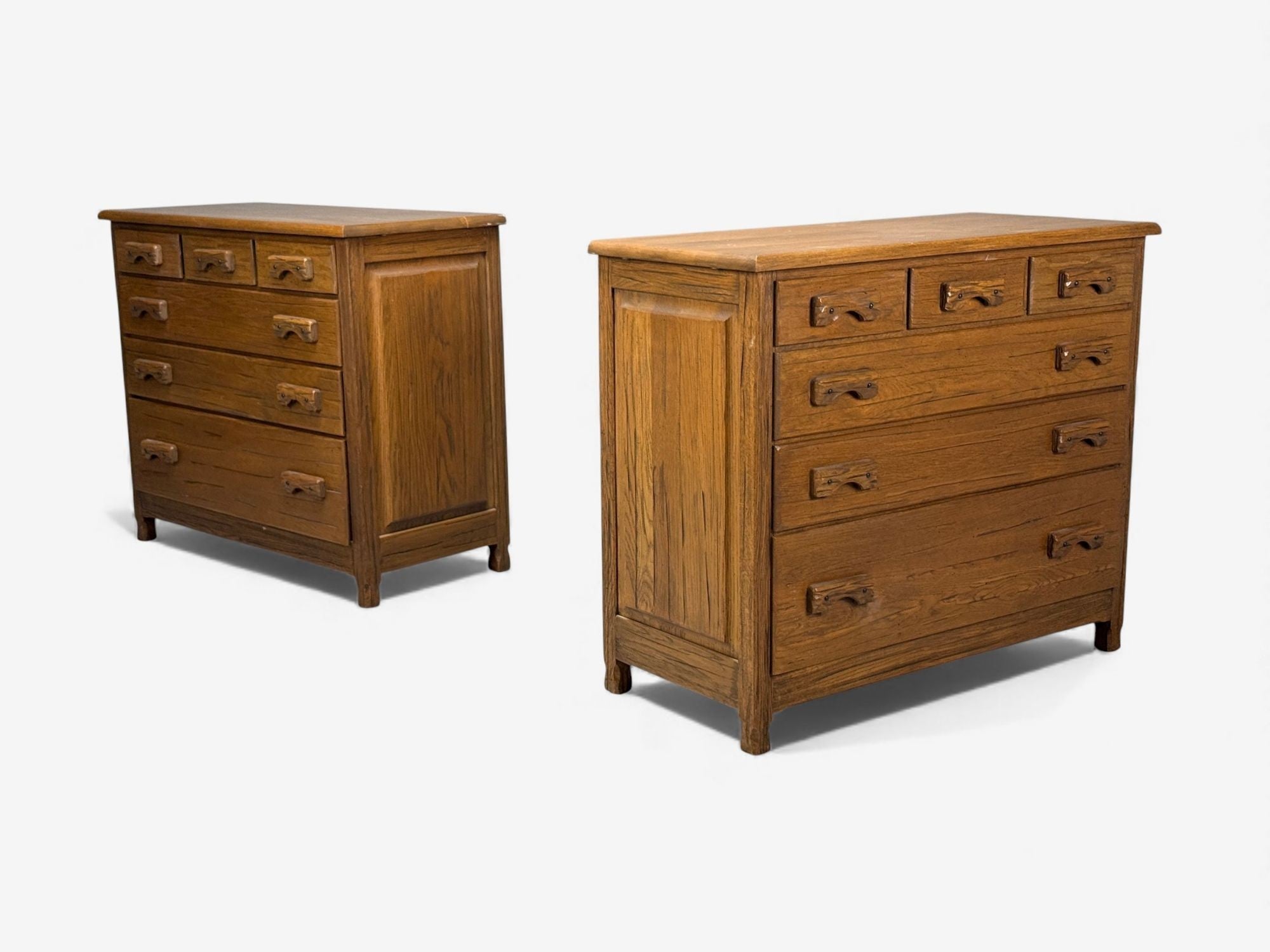 A. Brandt Ranch Oak, Oak, Chest of Drawers, USA, 1950s