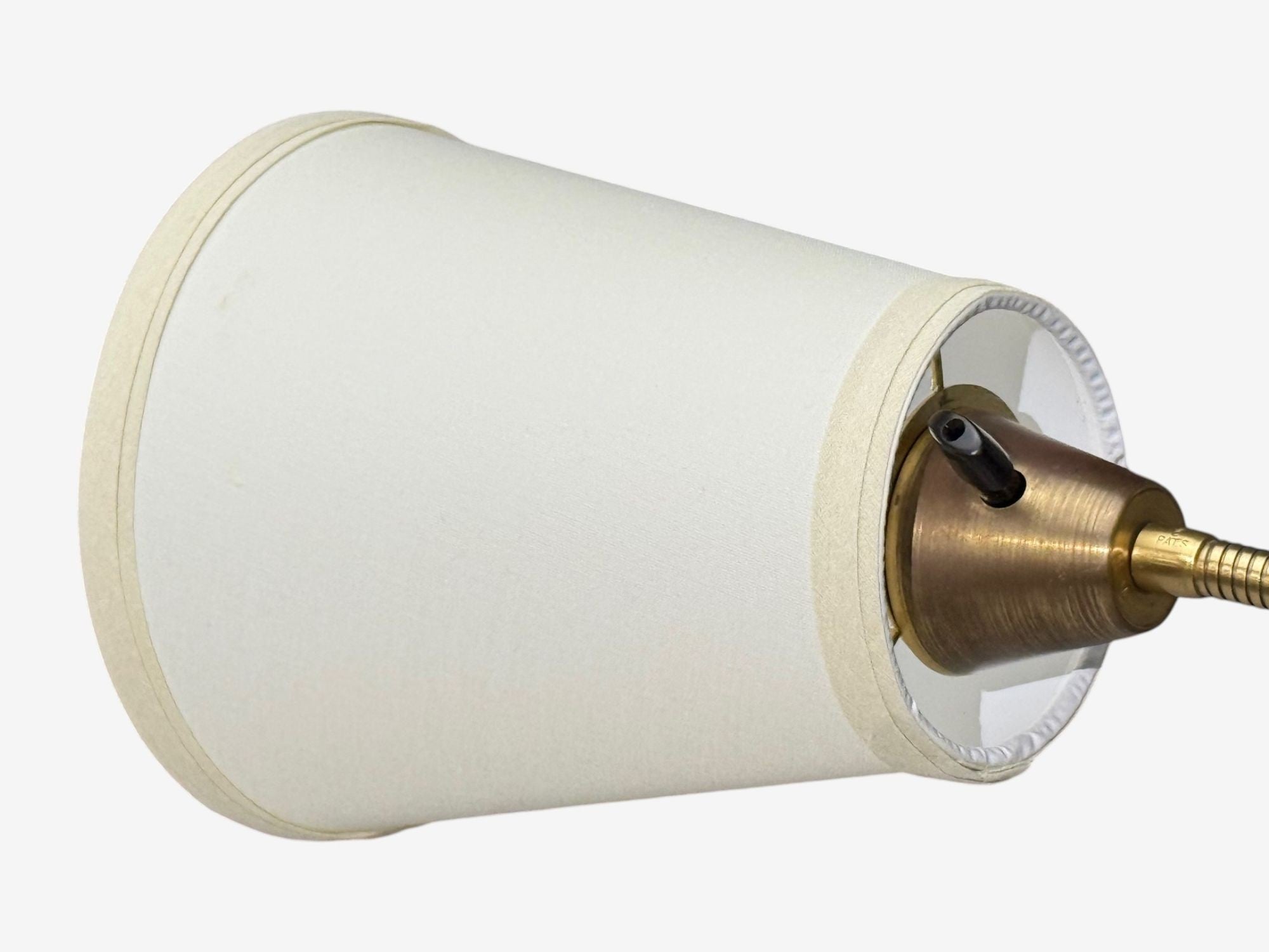 Swedish Modern, Adjustable Floor Lamp, Teak, Lacquered Metal, Sweden, 1960s