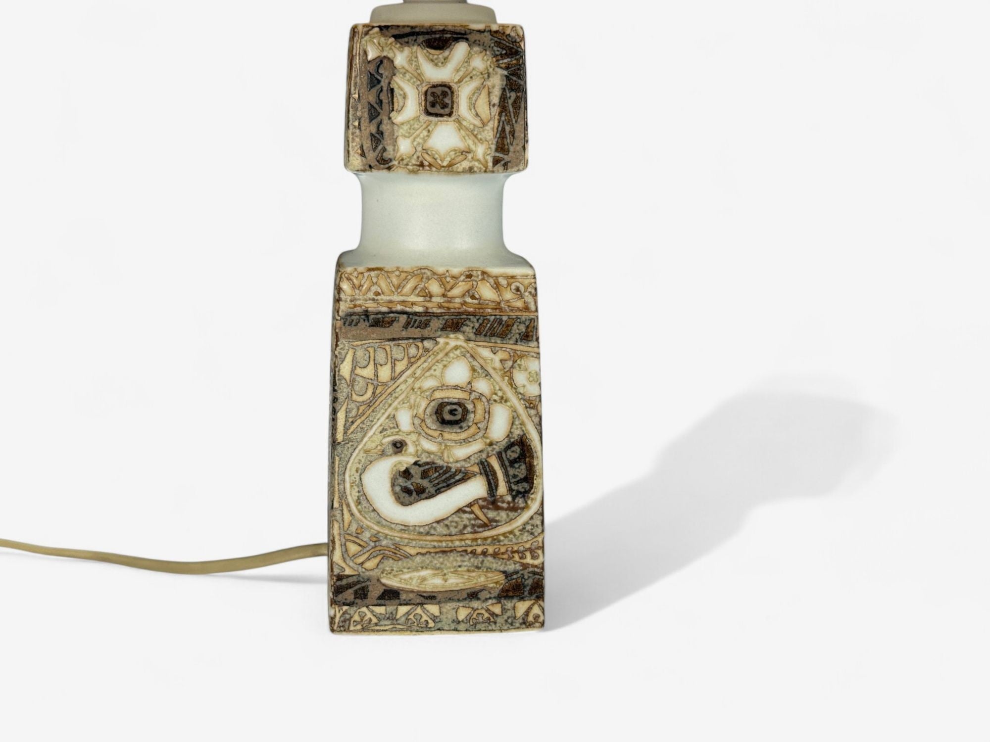 Nils Thorsson, Danish Modern, Ceramic, Baca Table Lamp, Denmark, 1960s