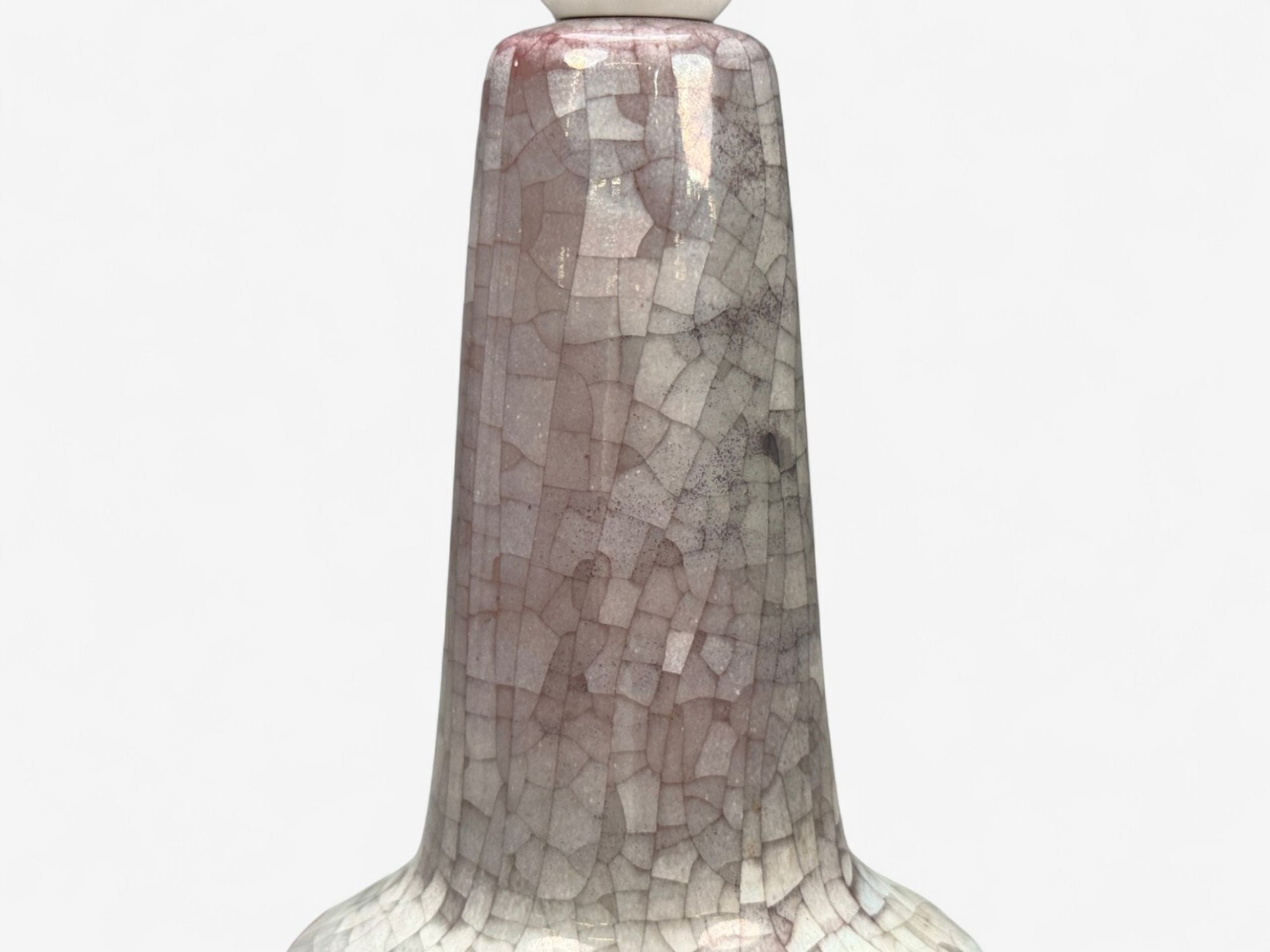 Michael Andersen, Glazed Stoneware, Table Lamp, Denmark, 1970s