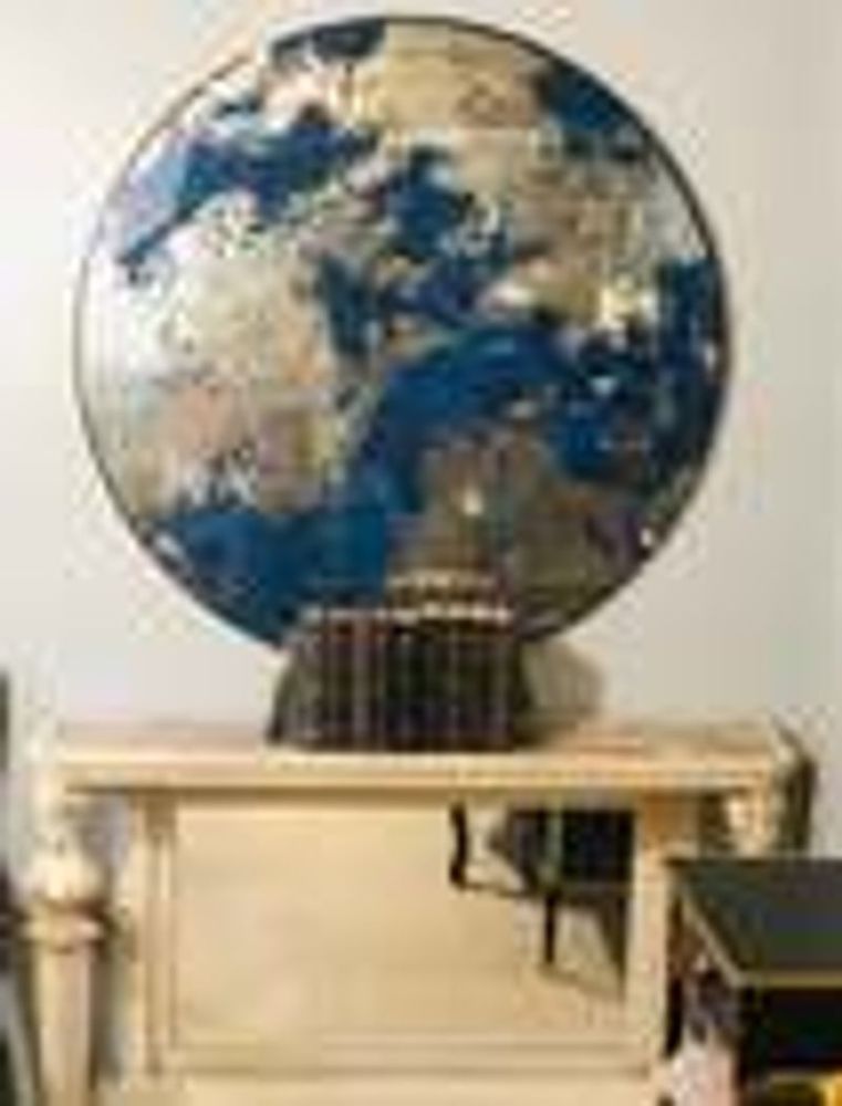 Art Deco Wall or Console Mirror, Table Top