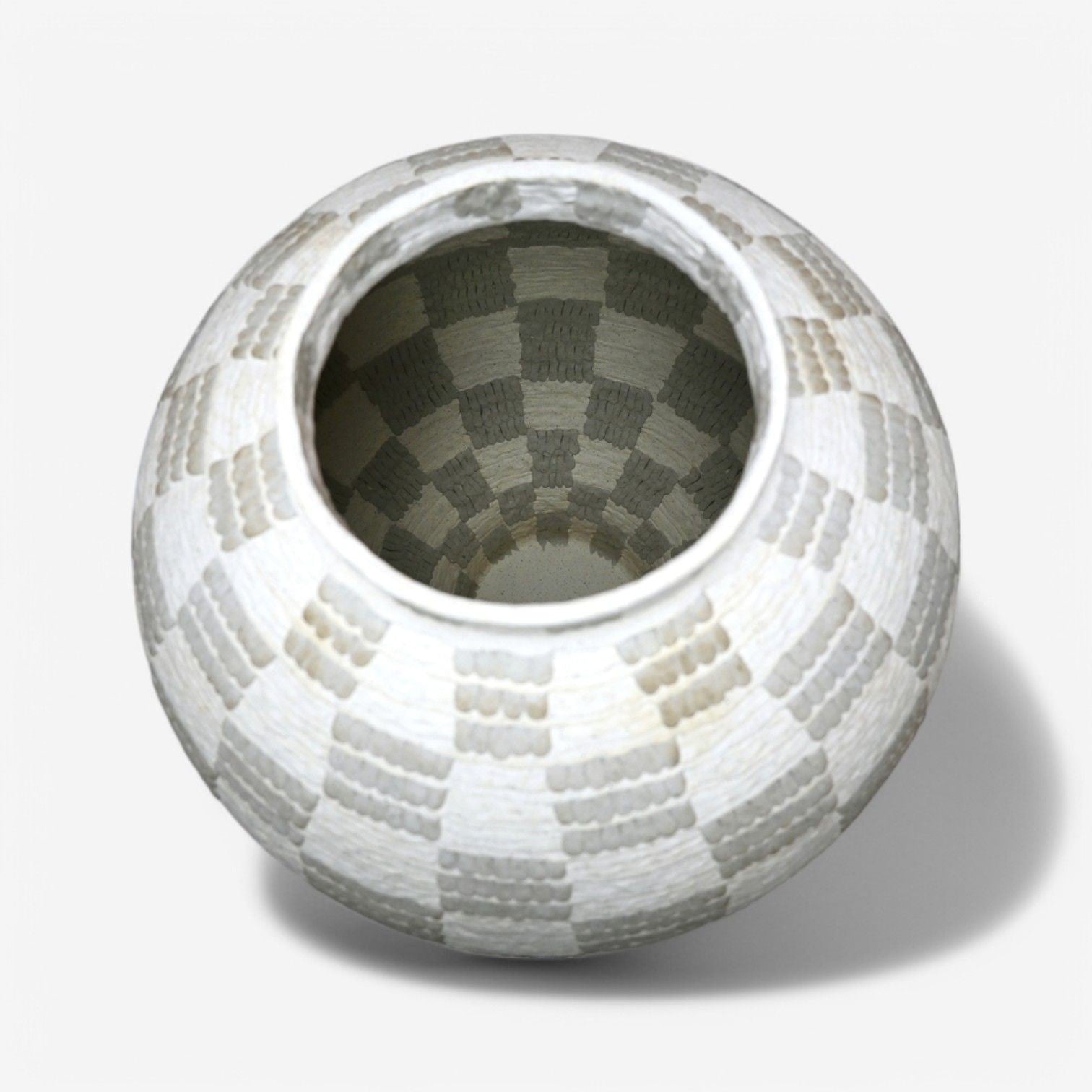 Yoonjee Kwak, Contemporary, Monumental Ceramic Moon Jar, South Korean, 21st C.