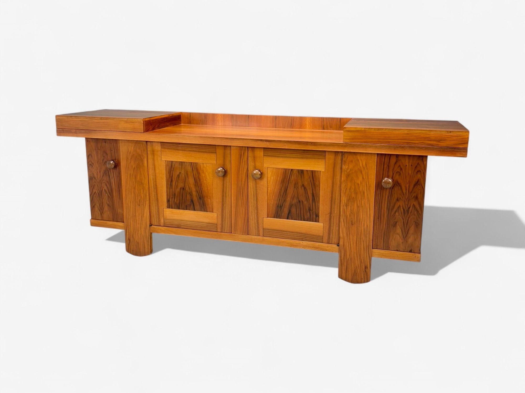 Silvio Coppola, Bernini, Italian Modern, Walnut, Sideboard, Italy, 1964