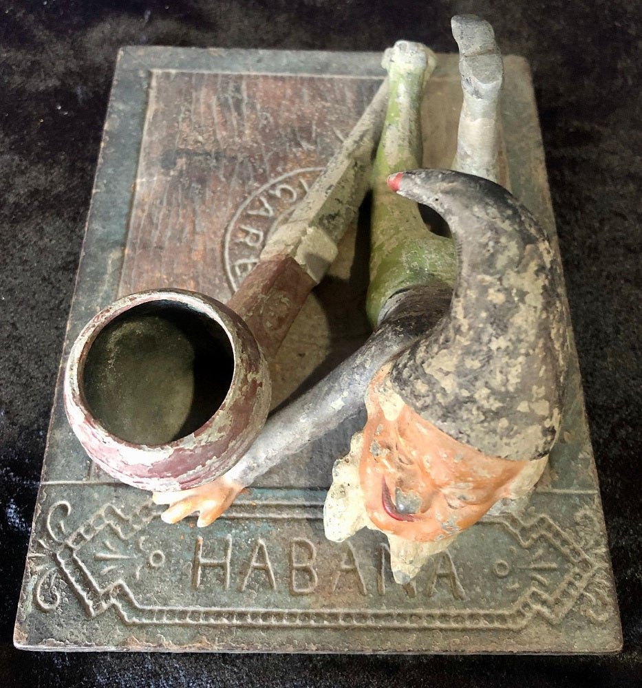 Cast Iron Gnome Habana Humidor Cover, Tobacco Accessory