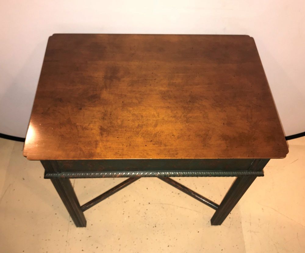 Chinoiserie Decorated End Table by South Hampton Furniture